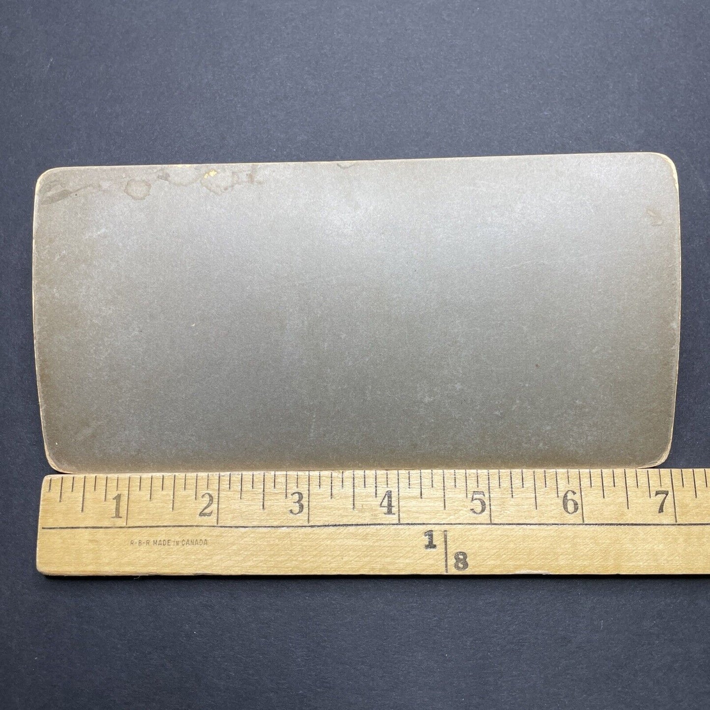 Antique 1901 Rainbow Falls Watkins Glen New York Stereoview Photo Card P1838