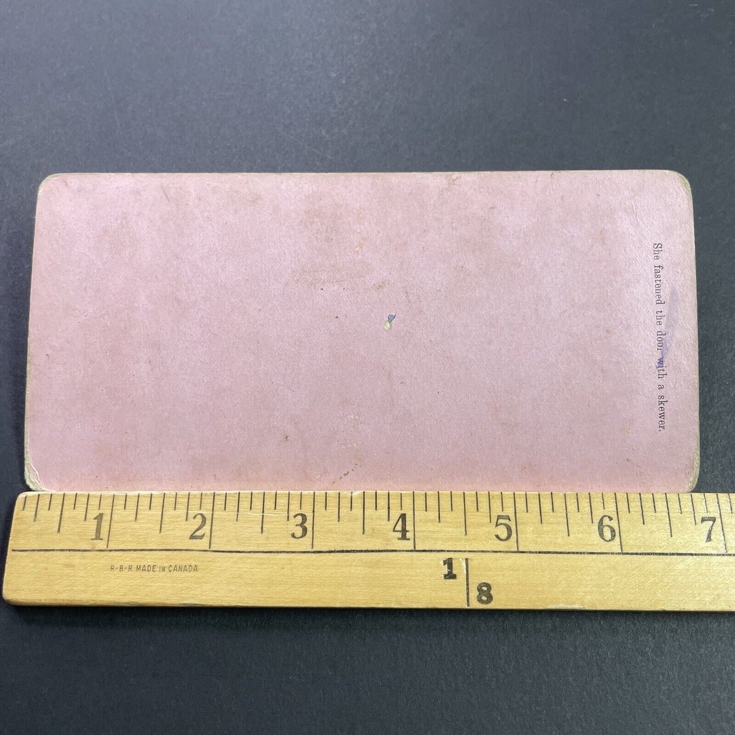 Antique 1860s Woman Gets Undressed In Bedroom Stereoview Photo Card P4094