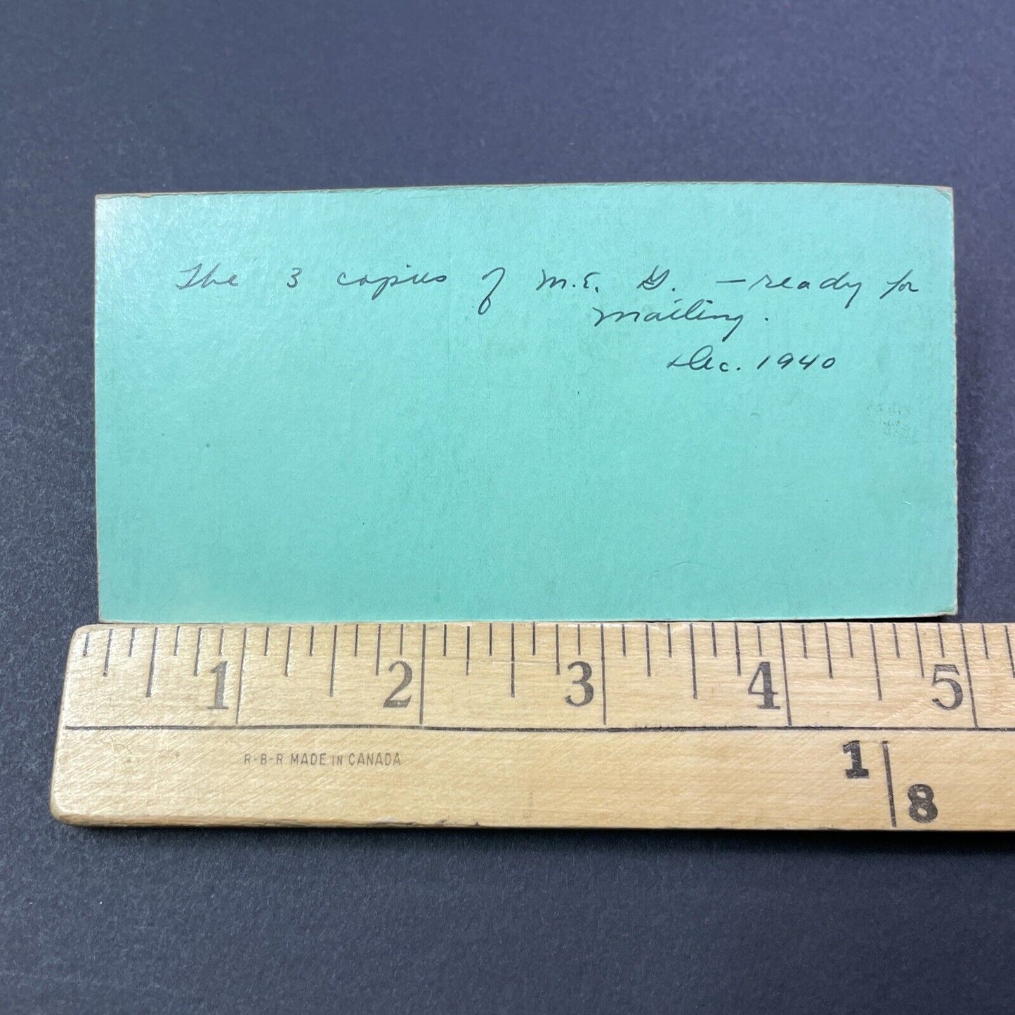 Vintage 1940 Eugene Morahan Sculpture 3 Death Masks Stereoview Photo Card P503