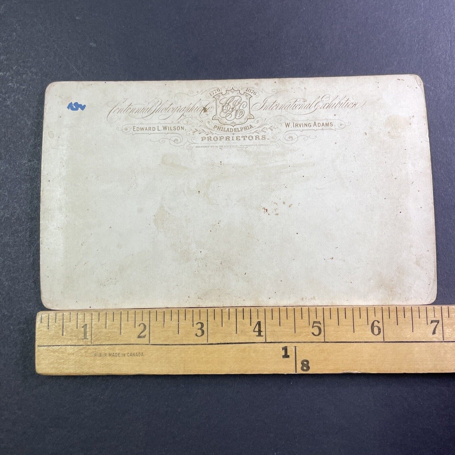 Centennial Expo Philadelphia Stereoview Edward L Wilson Antique c1876 X1879