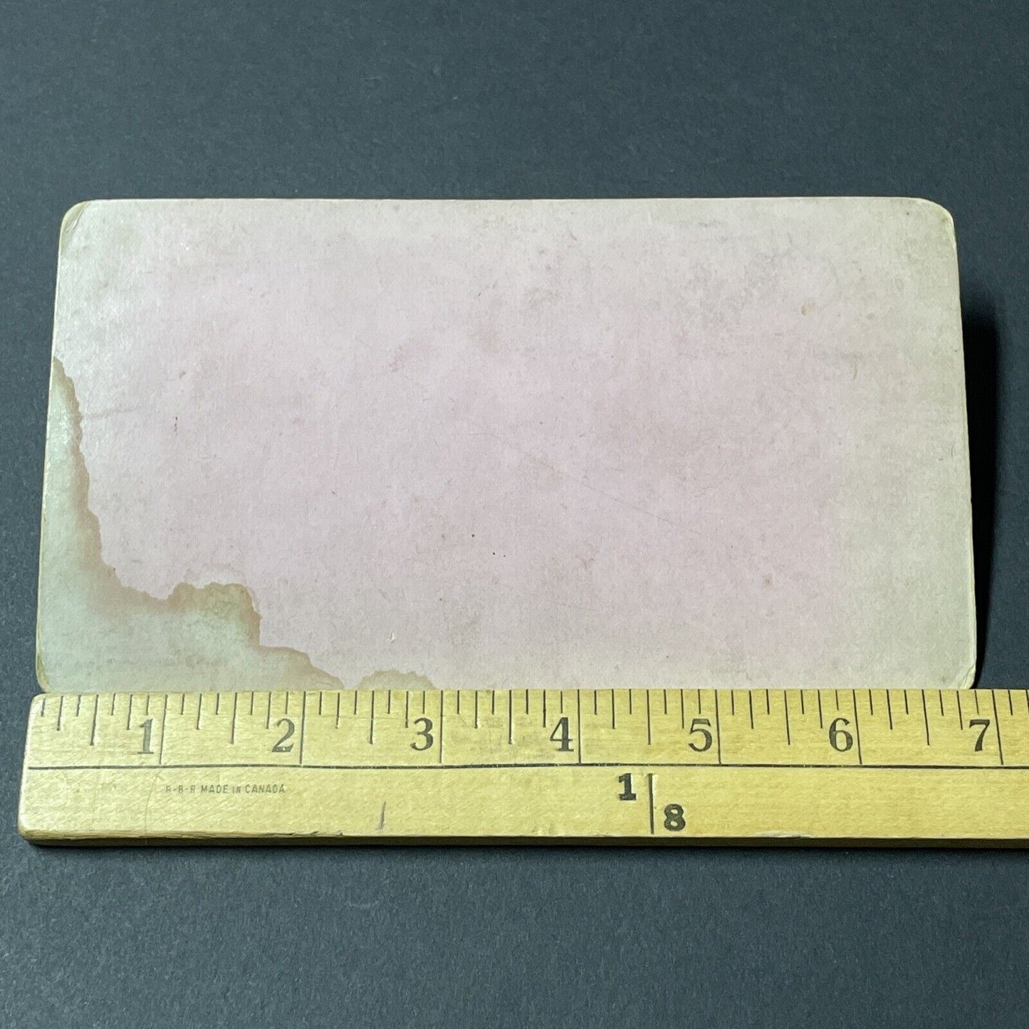 Antique 1860s Large Home In Milford New Hampshire Stereoview Photo Card V1837