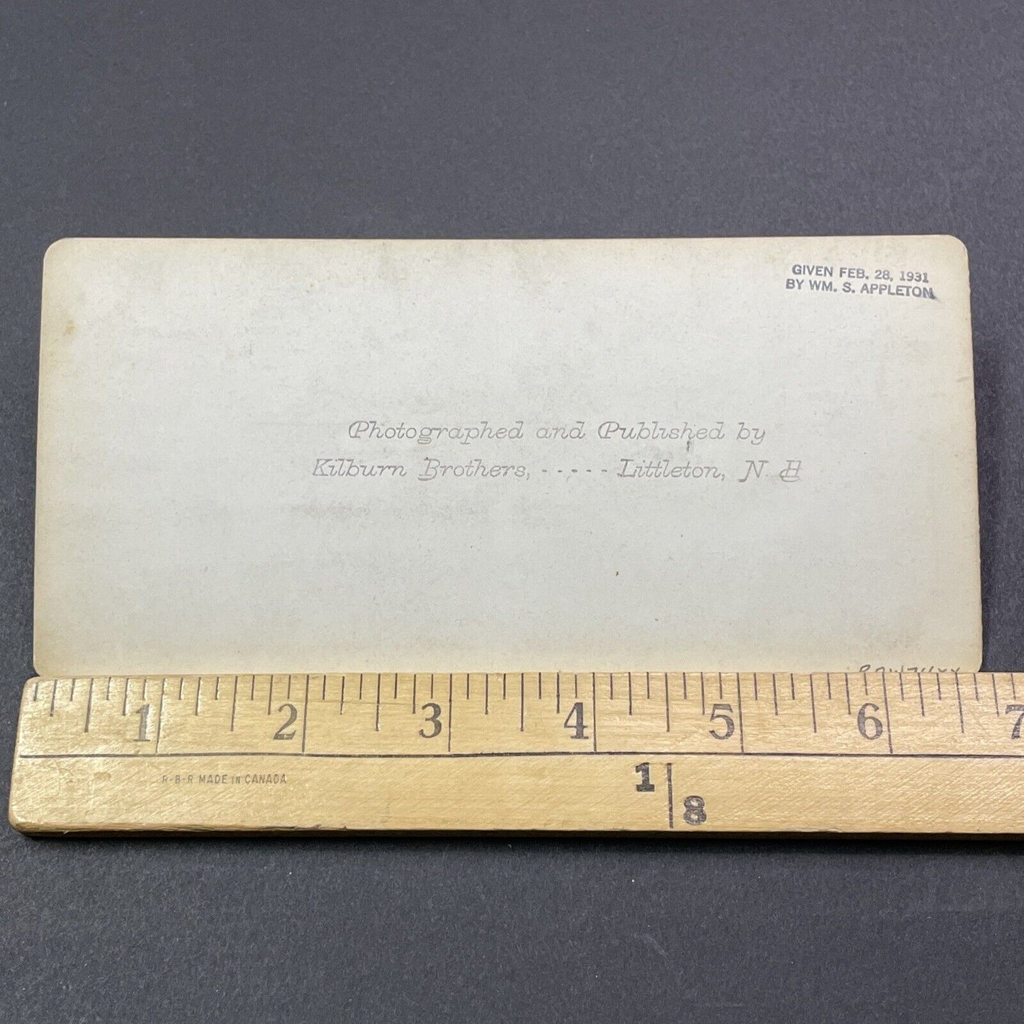 Antique 1869 Photo Beneath Avalanche Snow Arch Stereoview Photo Card V2018