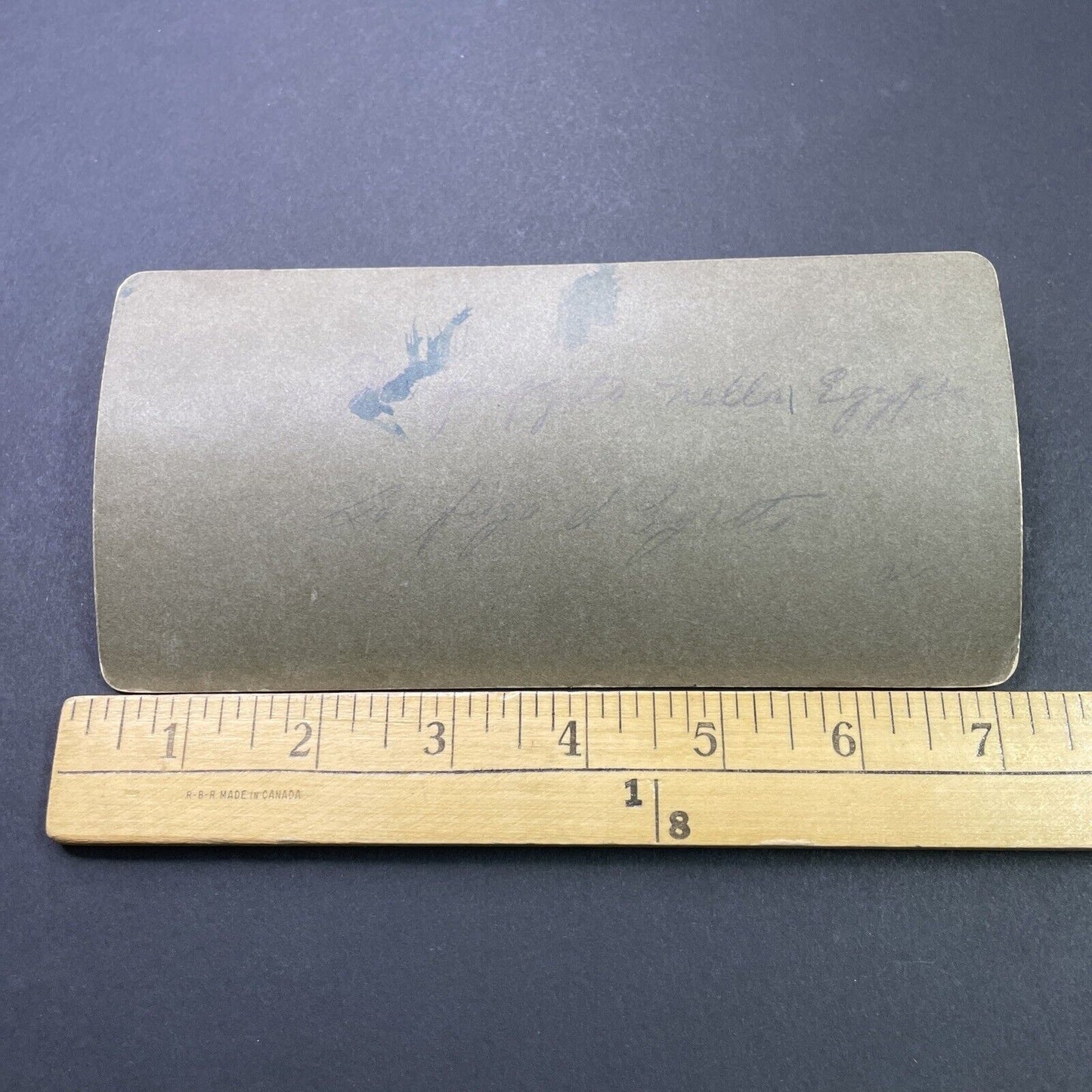 Antique 1880s The Virgin Mary And Baby Jesus Stereoview Photo Card P3126