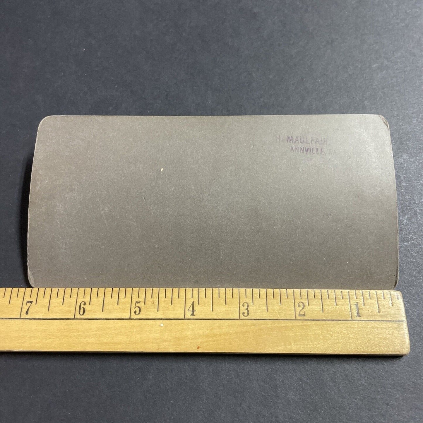 Antique 1894 Heidelberg Castle On The Neckar Germany Stereoview Photo Card P5014