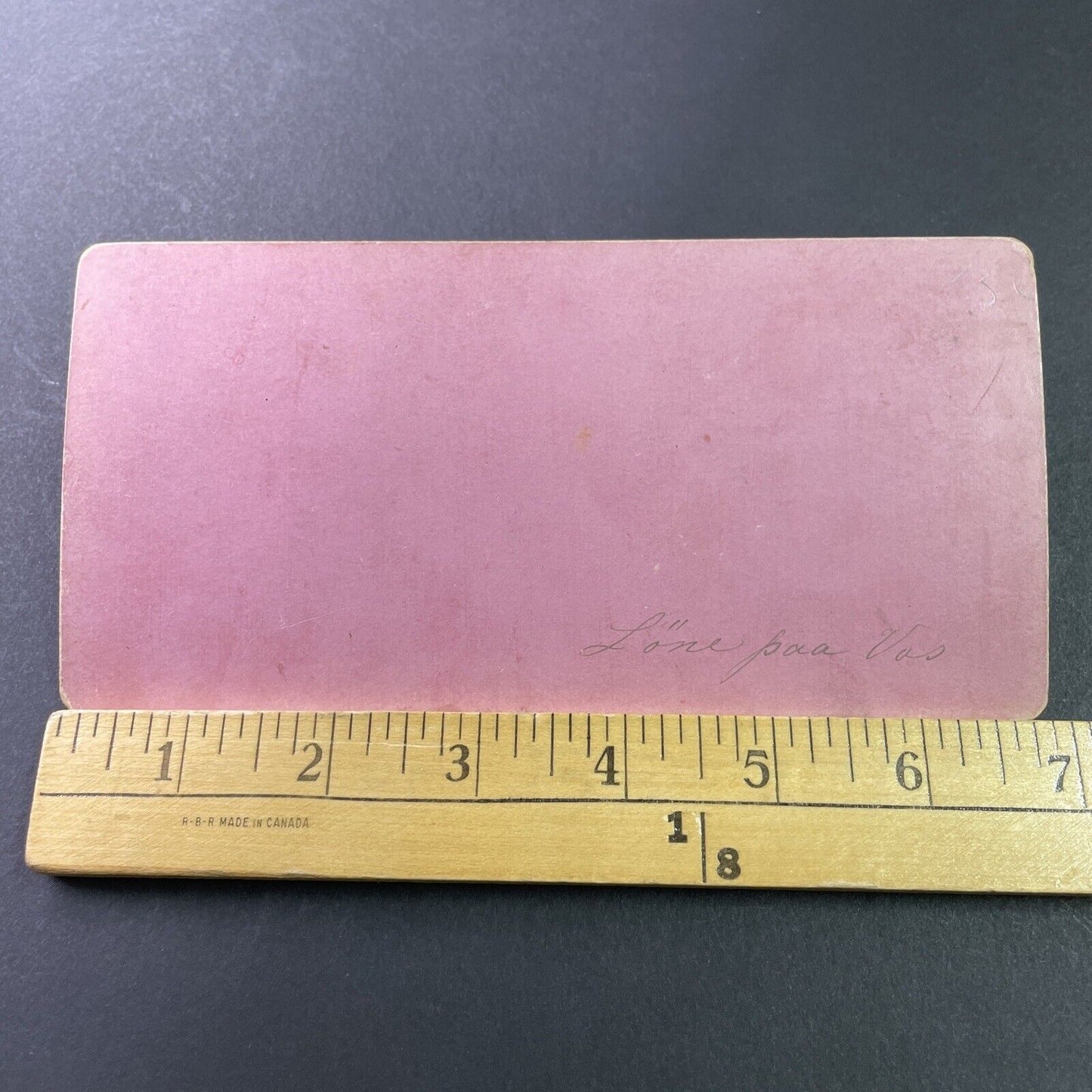 Antique 1860s Farmers In Koszeg Vas County Hungary Stereoview Photo Card P3304