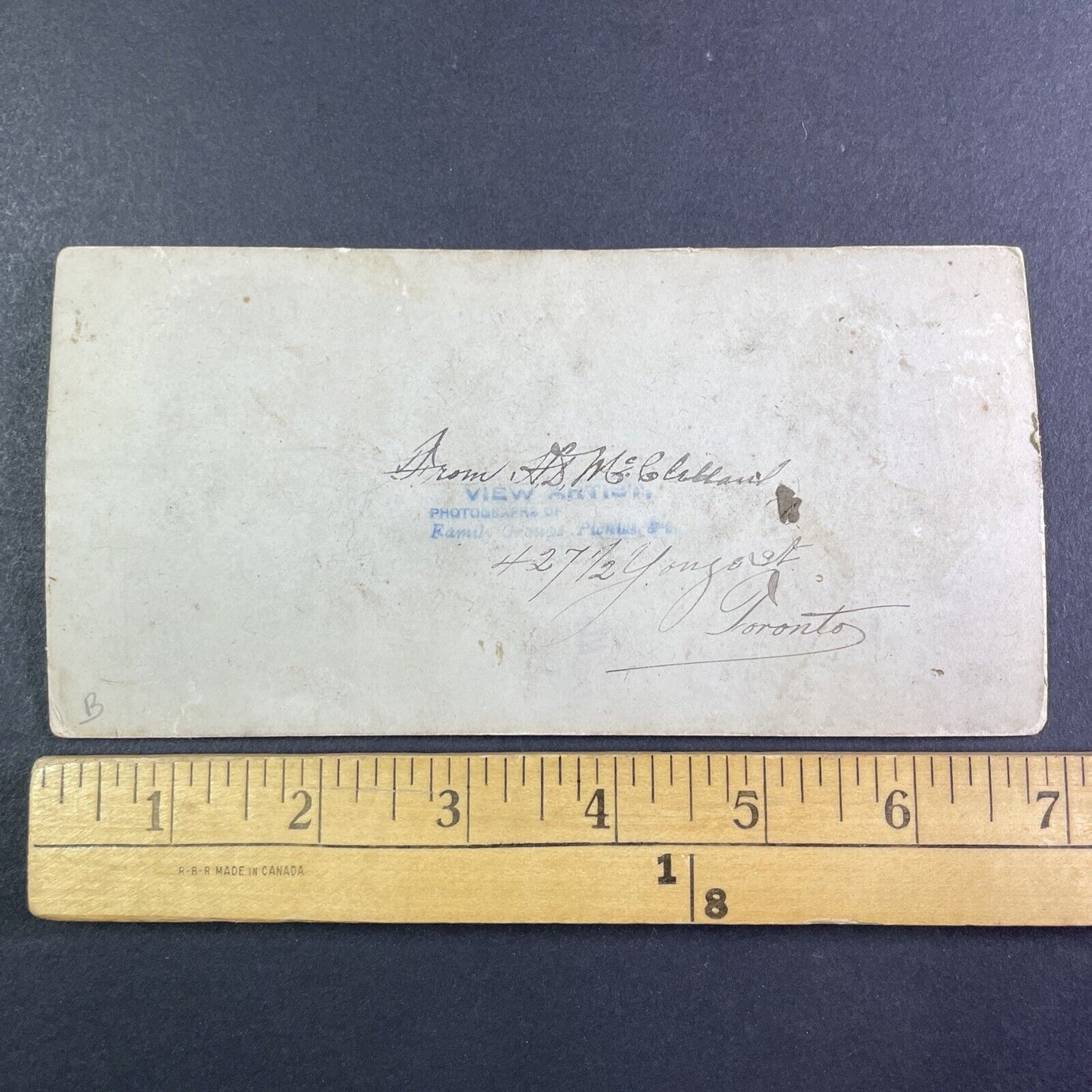 The Manufacturers Arch Toronto Ontario Canada Stereoview c1901 Y2491