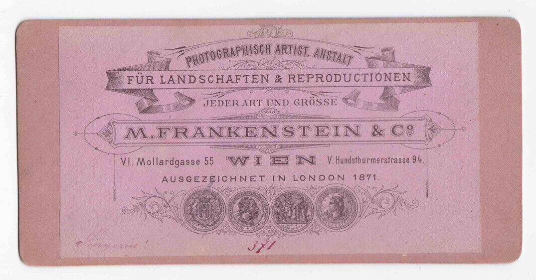 Antique 1880s Mountain Chateau & Villa In Semmering Austria Stereo Card P239