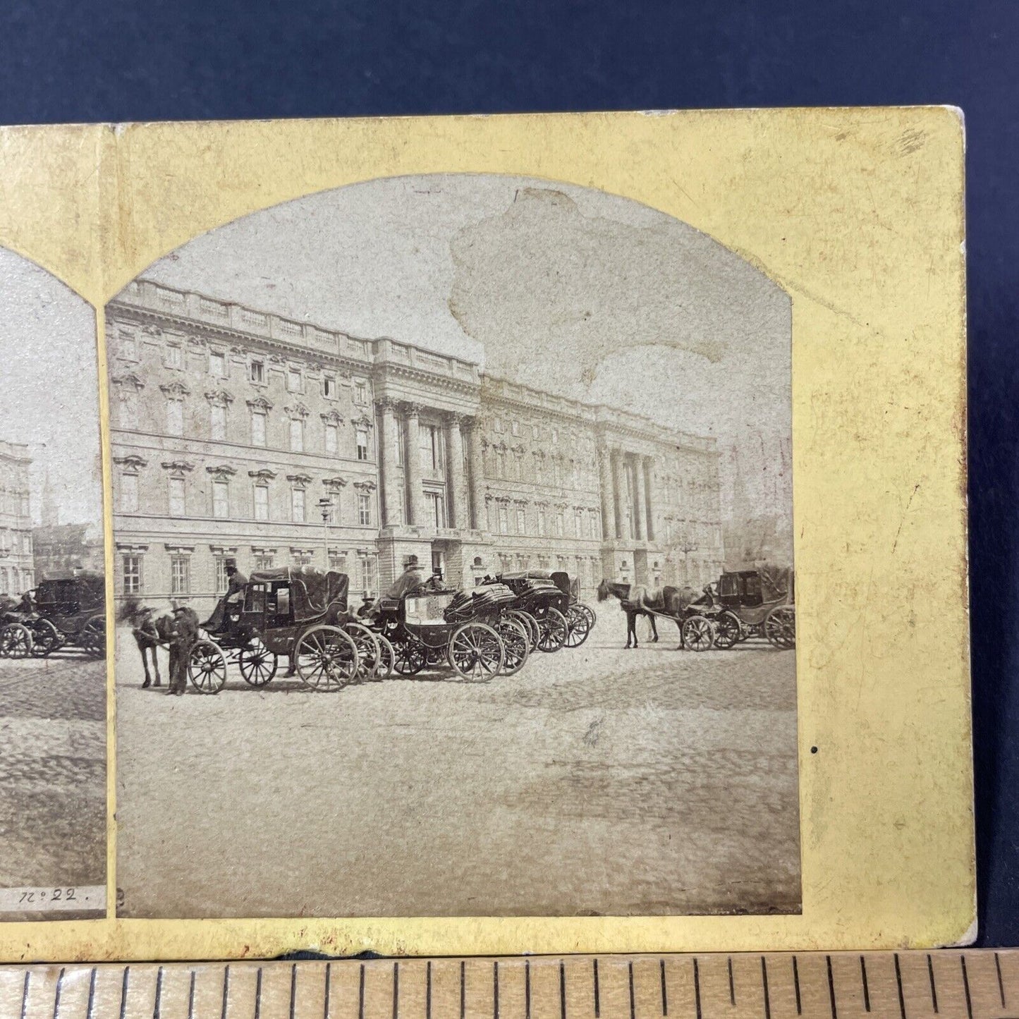 Antique 1870s Royal Palace In Berlin Germany Stereoview Photo Card P2460-14