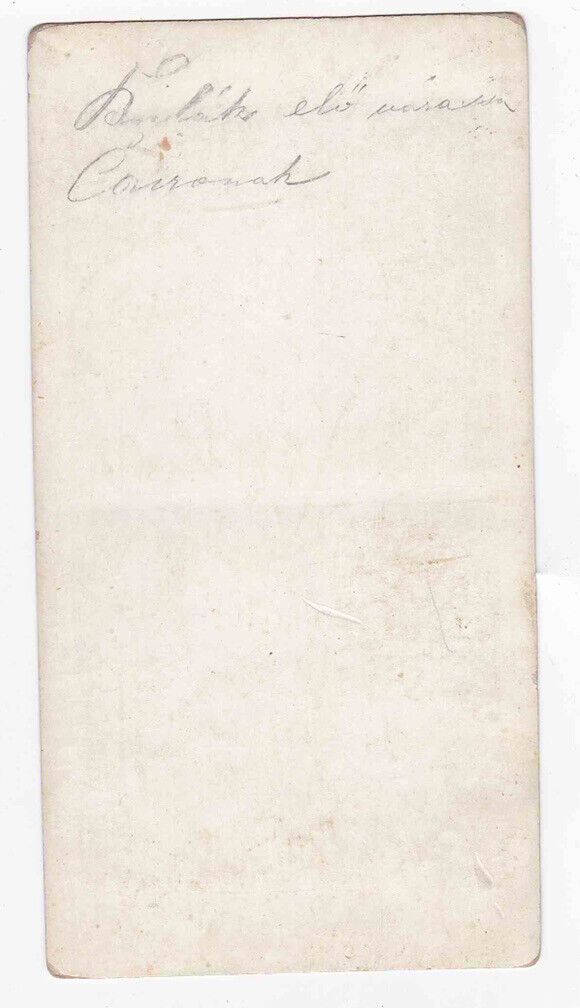 Antique 1860s Boulaq Harbour Harbor Cairo Egypt W Hammerschmidt Stereo Card P260