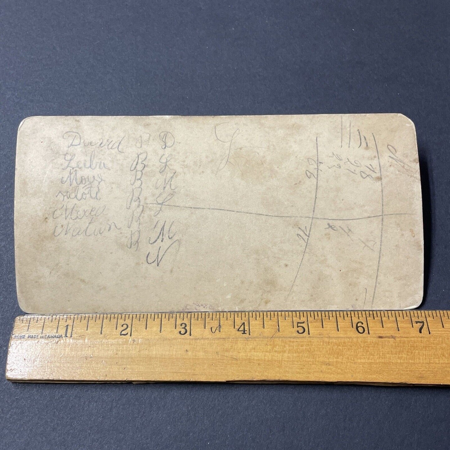Antique 1880s Boston Downtown Government Center Stereoview Photo Card Q2227