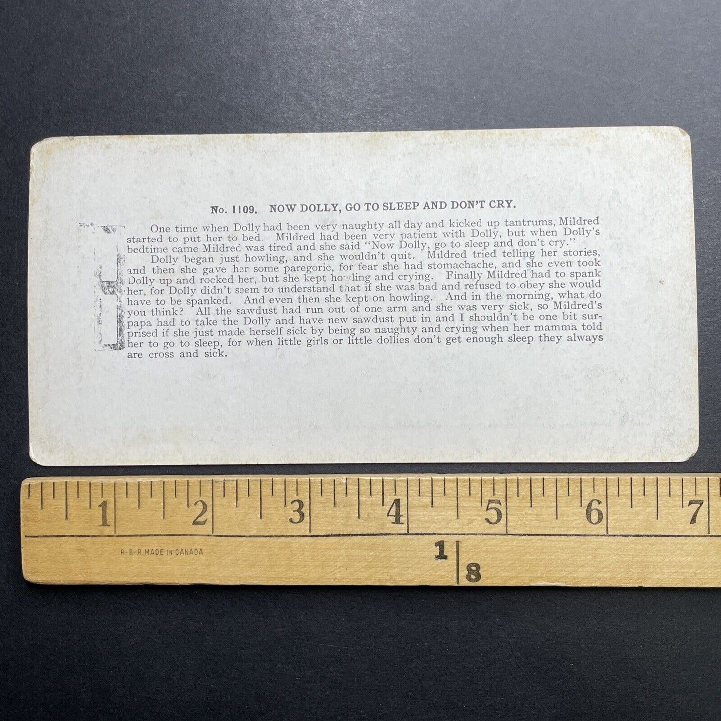 Antique 1892 Young Girls Having A Slumber Party Stereoview Photo Card P1235