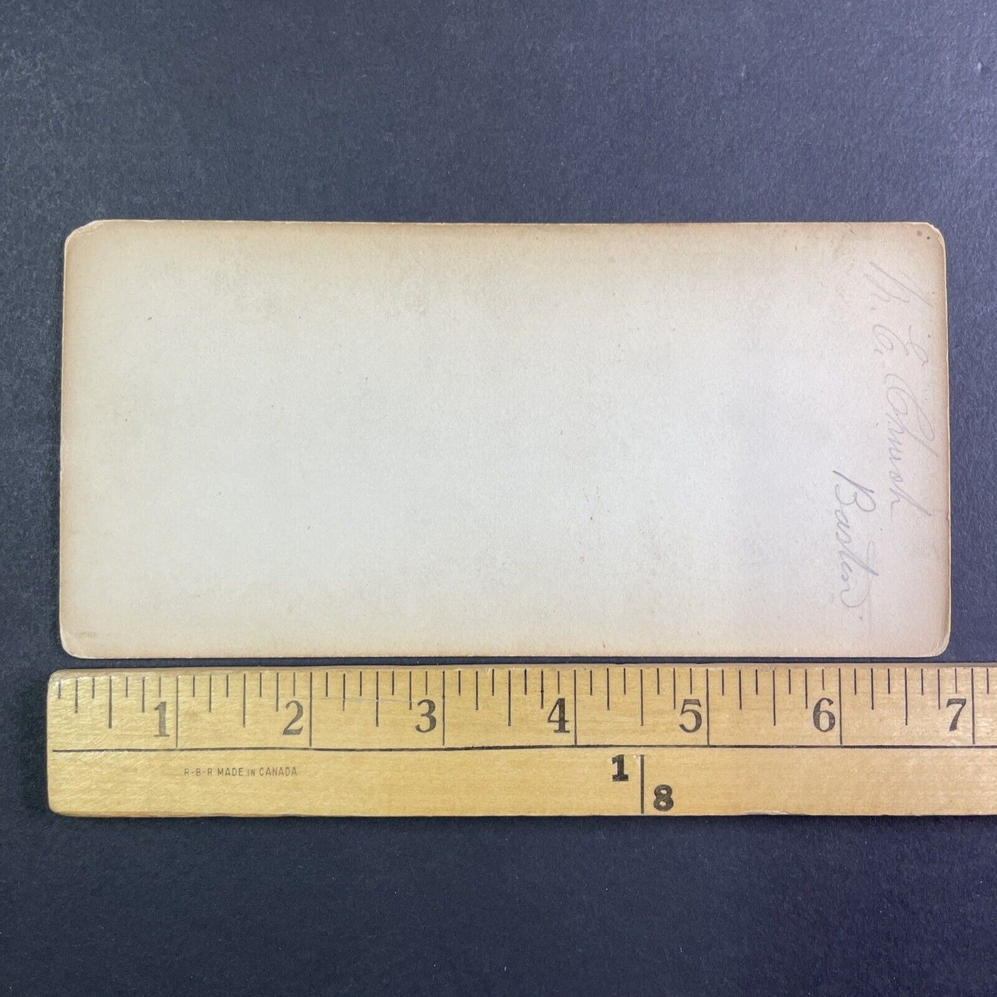 Tremont Street Methodist Episcopal Church Boston Stereoview H. Ropes c1867 X1924