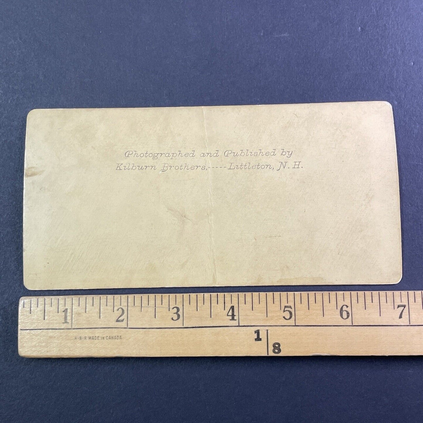 Inside the Fabyan House New Hampshire Stereoview Antique c1870s Y906