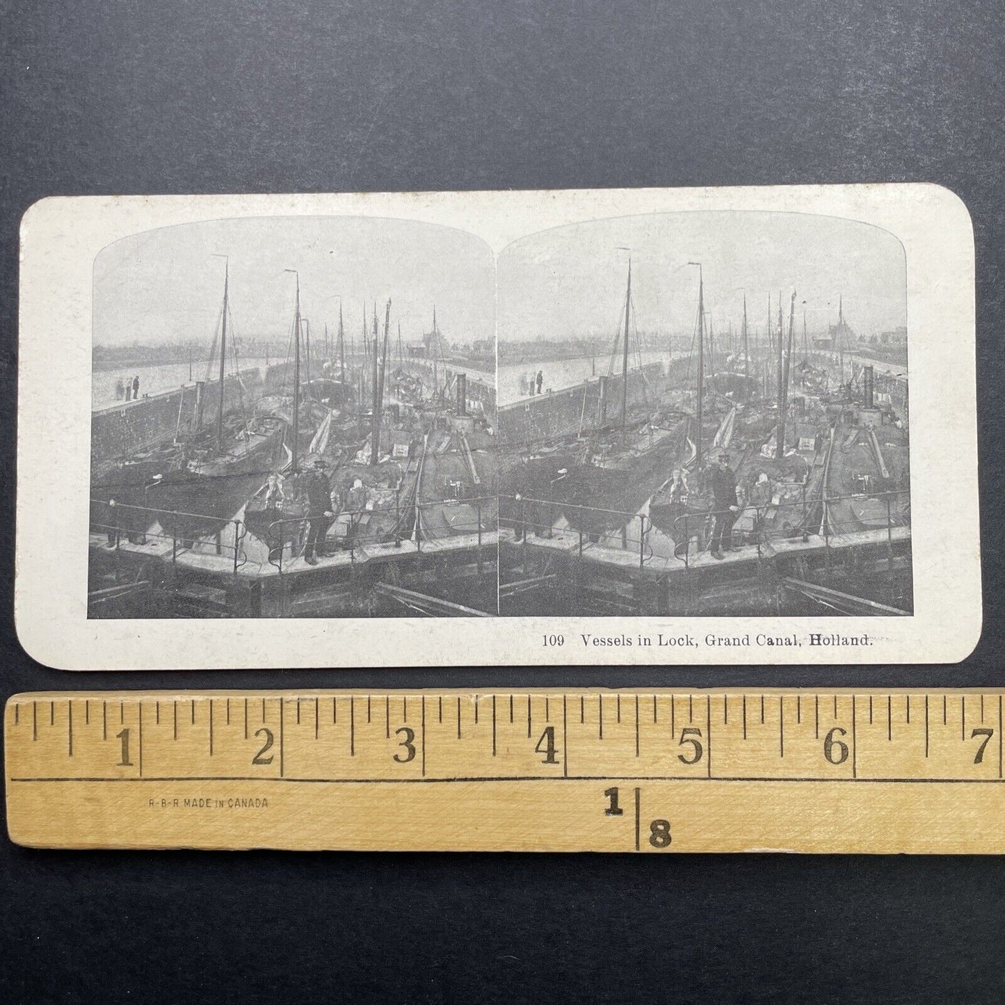 Antique 1910 Chapultepec Castle Mexico City Stereoview Photo Card P580-113