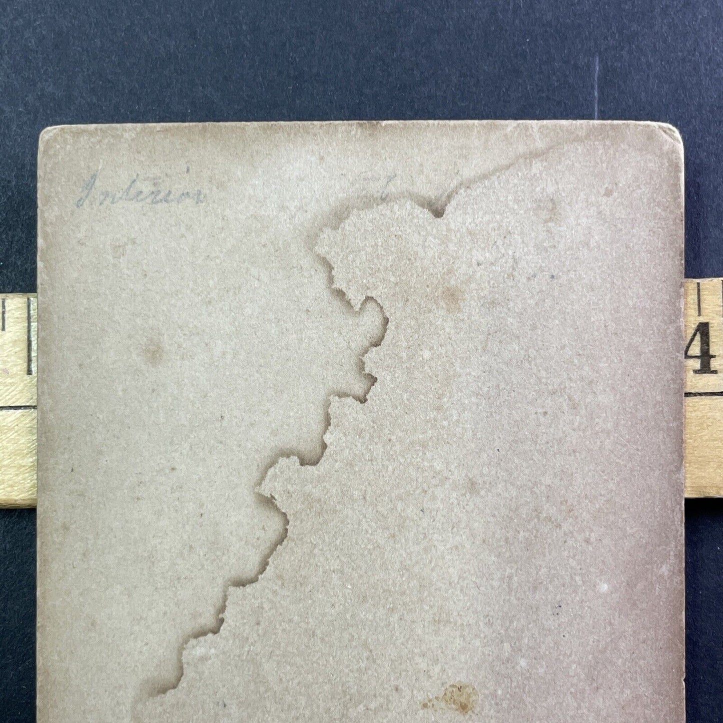 Thomas Cooke With Equatorial Refractor Invention Stereoview Antique c1855 X3569