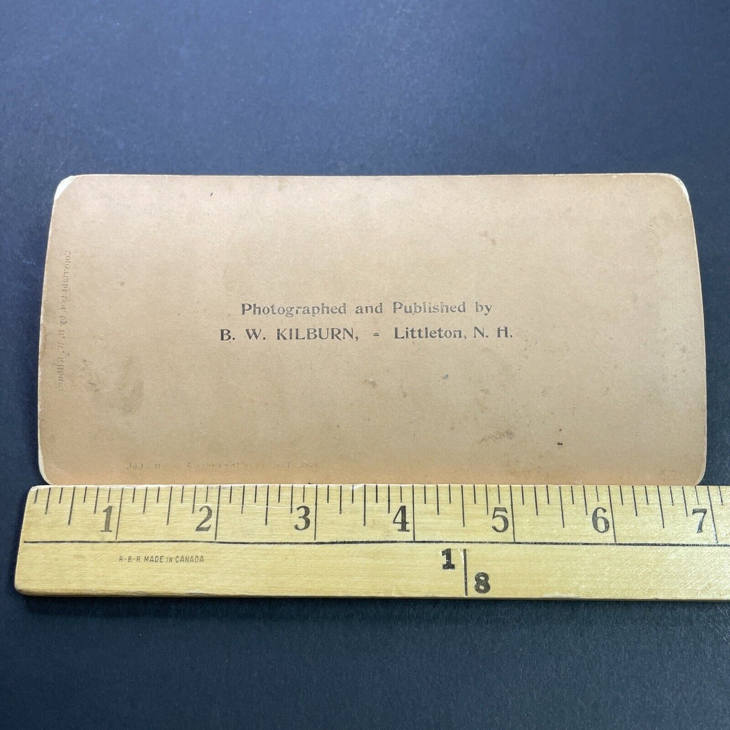 Antique 1894 Bridal Veil Falls Yosemite Park CA Stereoview Photo Card P3498