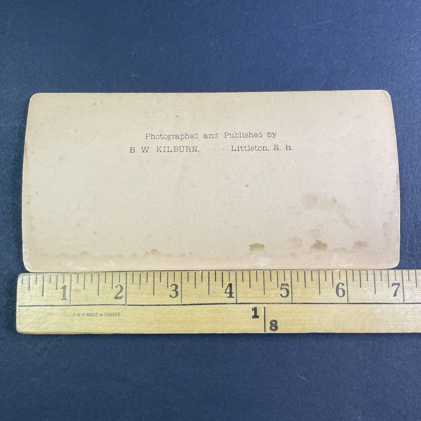 Hirsh & Bro Umbrella Factory Stereoview Philadelphia PA Antique c1880 X3142