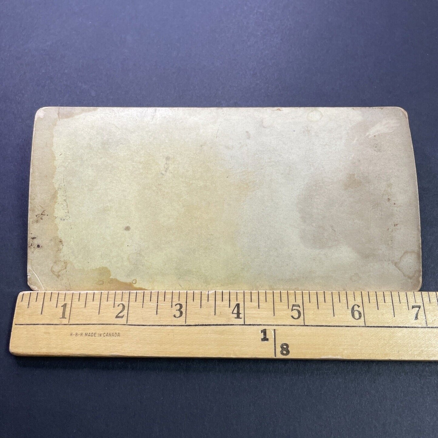 Antique 1870s Man Shows Boy The Rat He Caught Stereoview Photo Card P3533