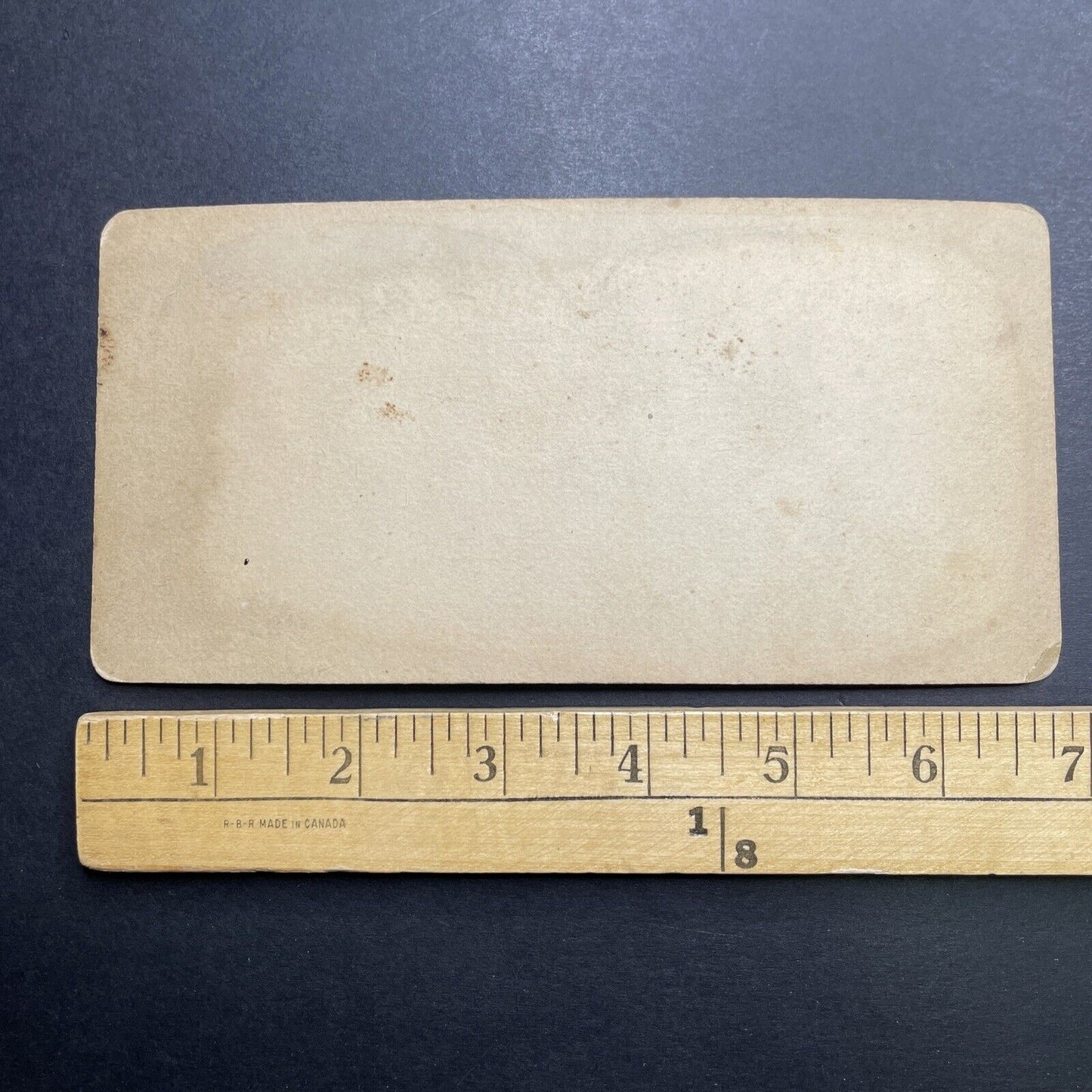 Antique 1860s Children Fetching Water (Boredom) Stereoview Photo Card P1199