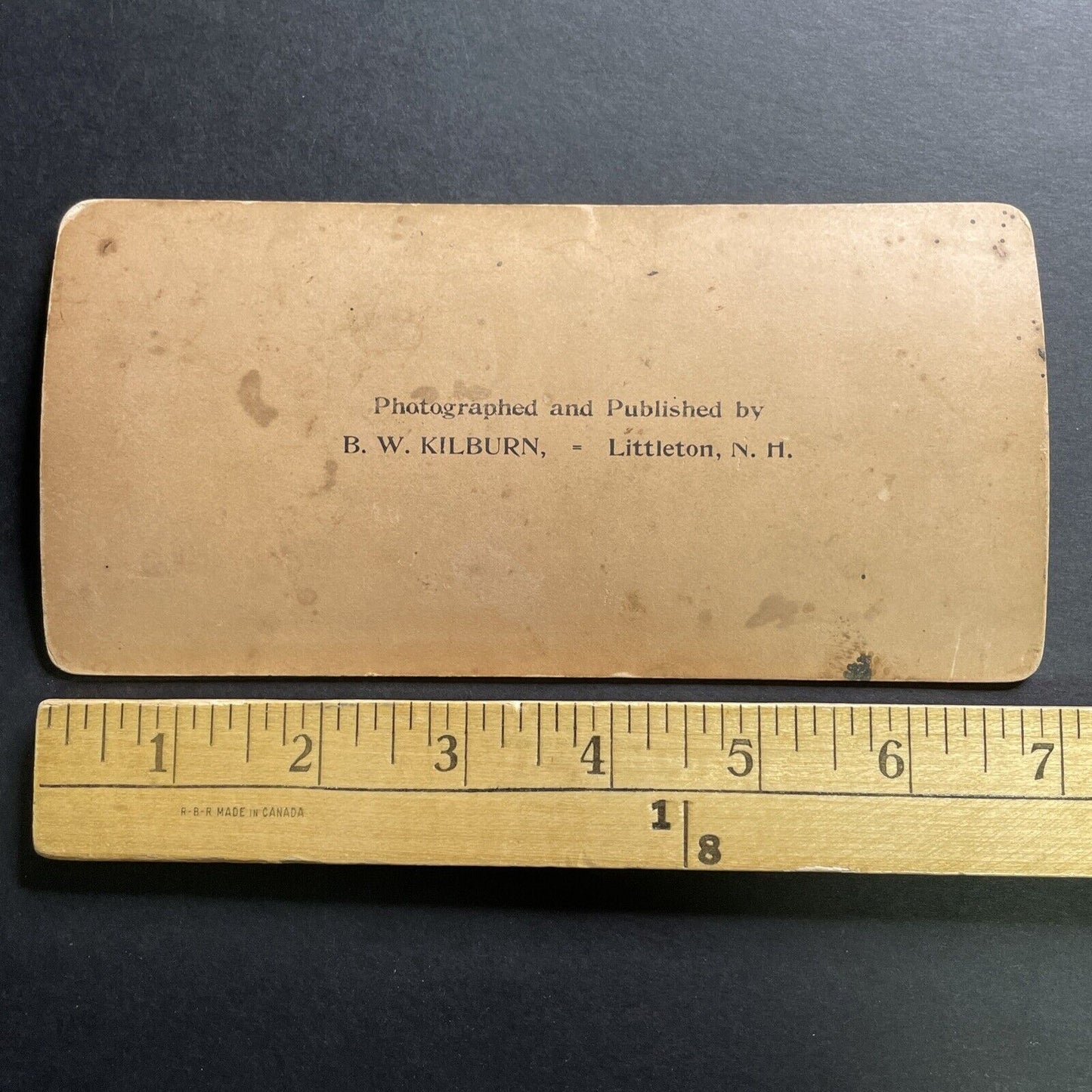 Antique 1898 Ancient Irrigation System Nile Egypt Stereoview Photo Card P1474