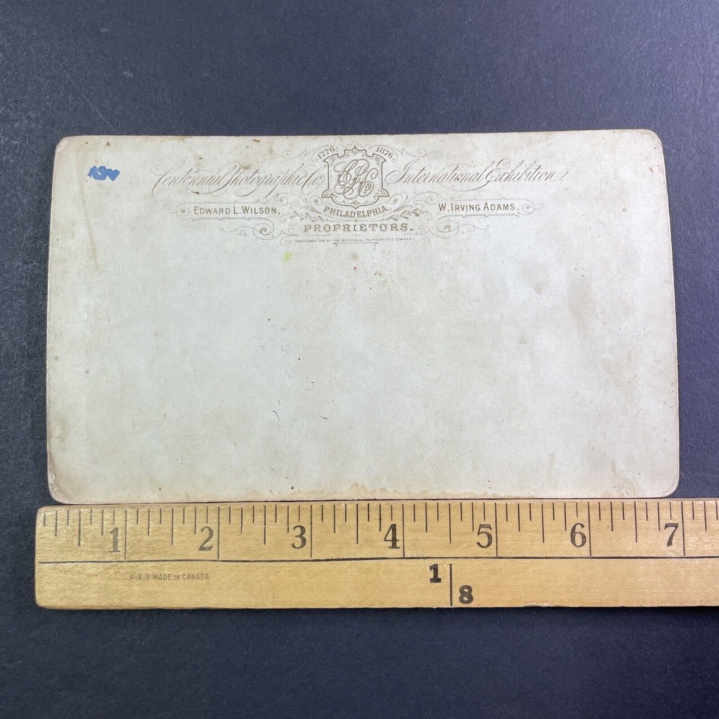 Opening Ceremonies Philadelphia Stereoview Edward L Wilson Antique c1876 X1883