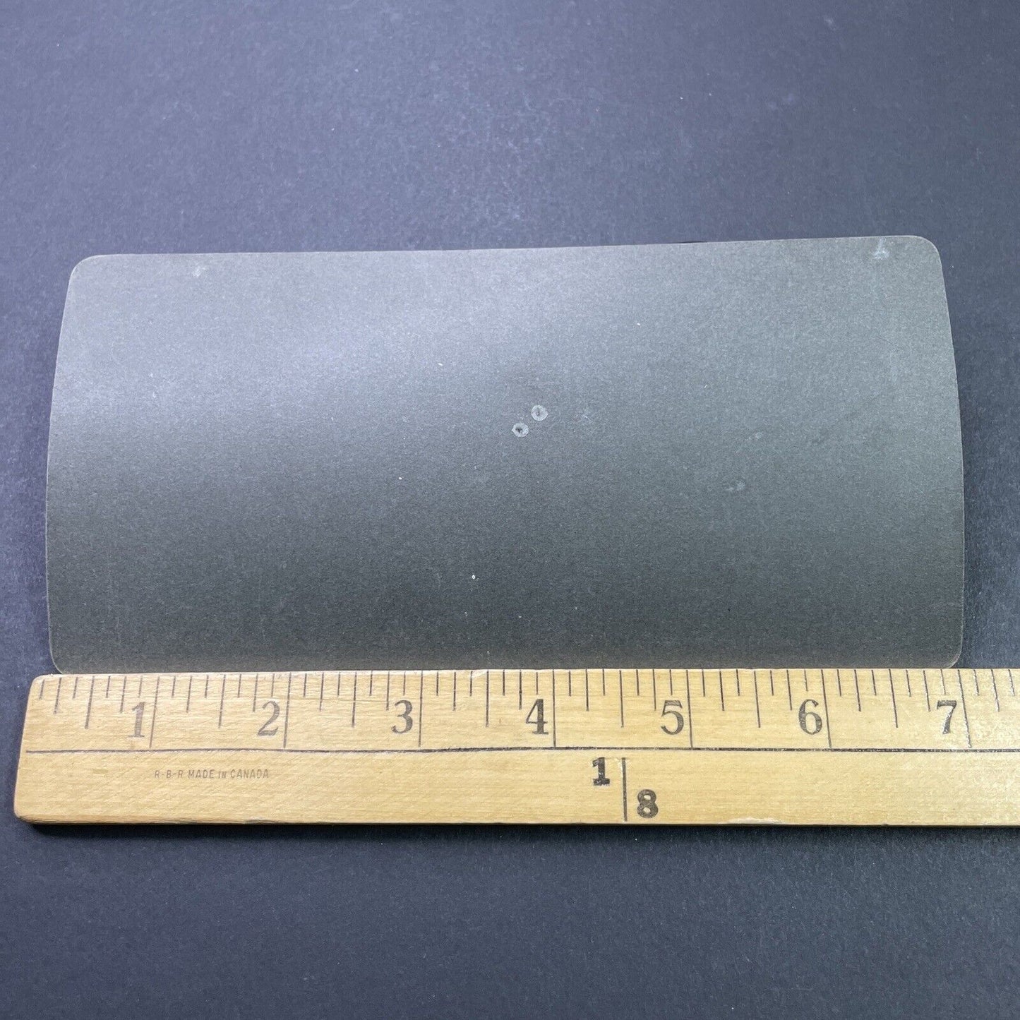 Antique 1906 Wounded US Soldier Hospital Discharged Stereoview Photo Card P3109