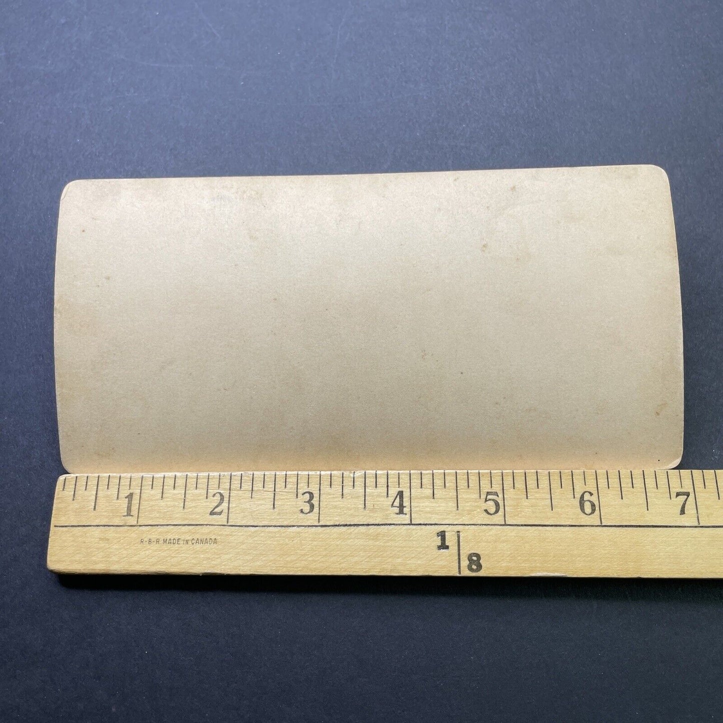 Antique 1898 US Navy Admiral Richmond P. Hobson Stereoview Photo Card P2352