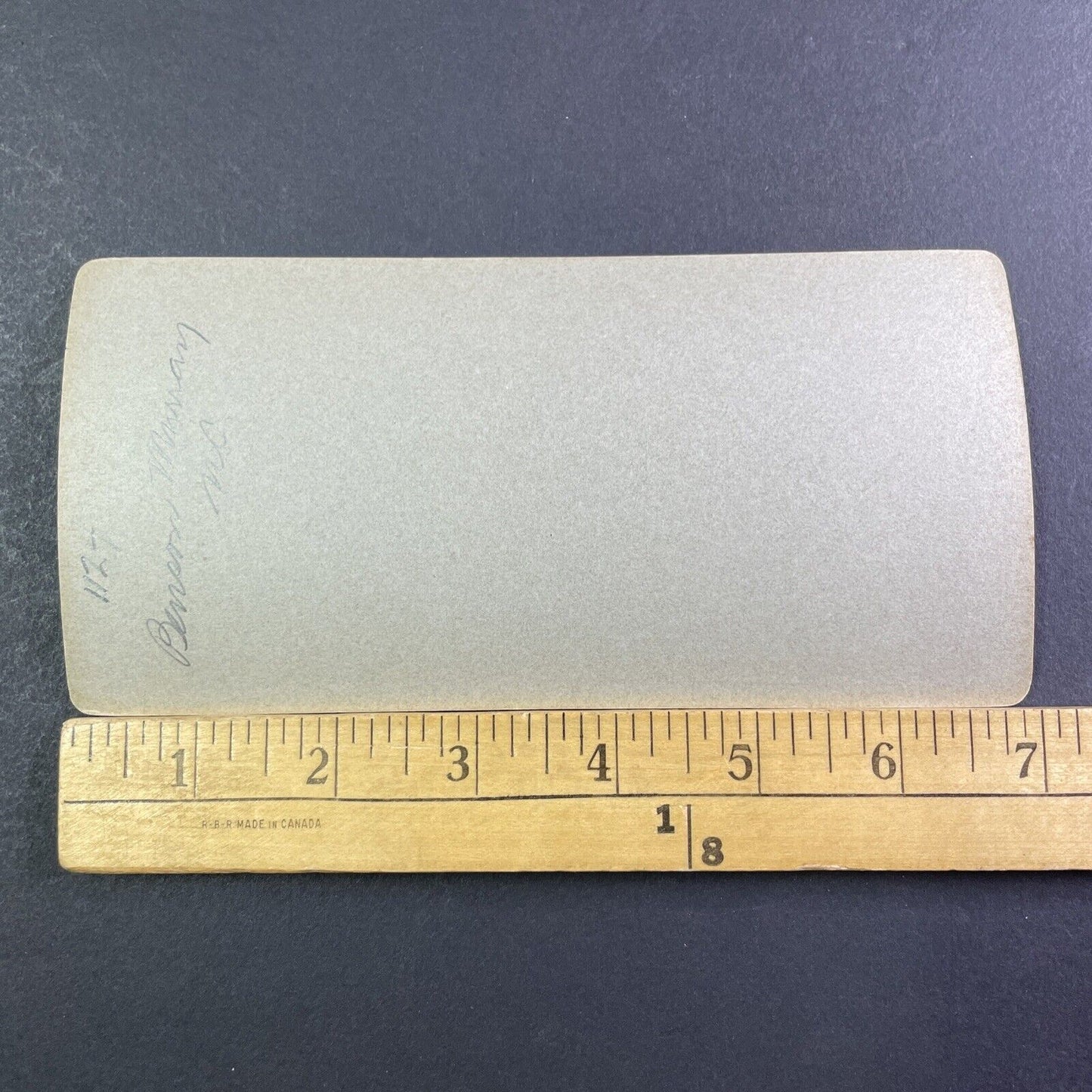 Benson Murray North Carolina Stereoview Farmers Branch Texas Antique c1936 X1559