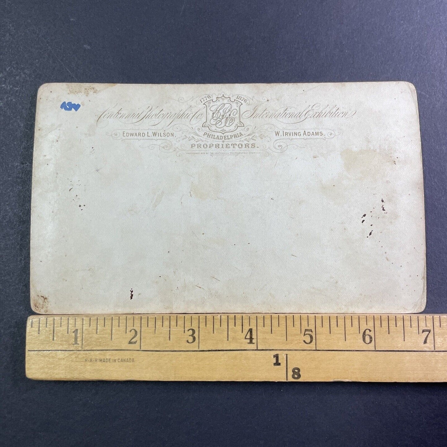 Centennial Opening Philadelphia Stereoview Edward L Wilson Antique c1876 X1872