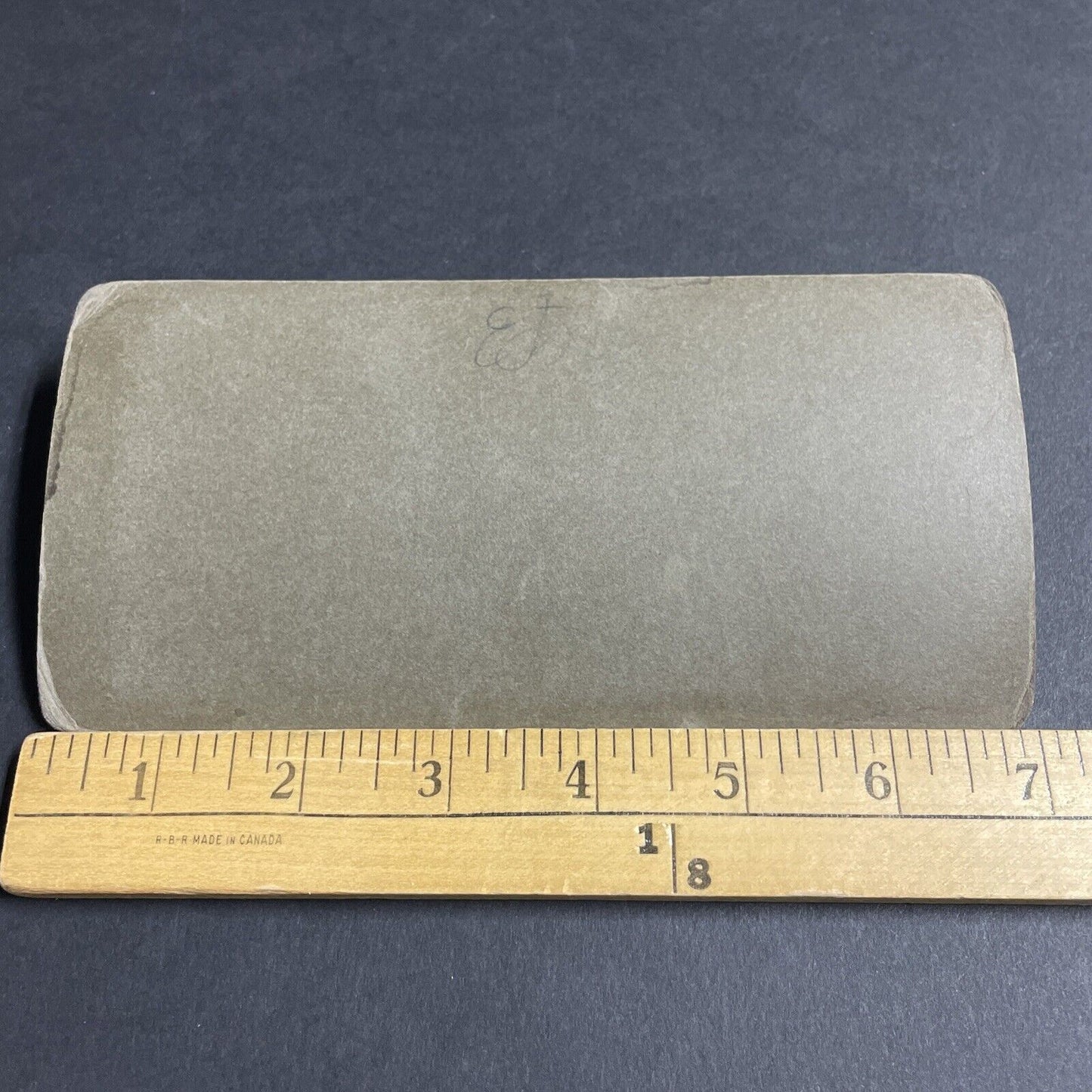 Antique 1903 Man Hides His Mistress In A Closet Stereoview Photo Card P4818