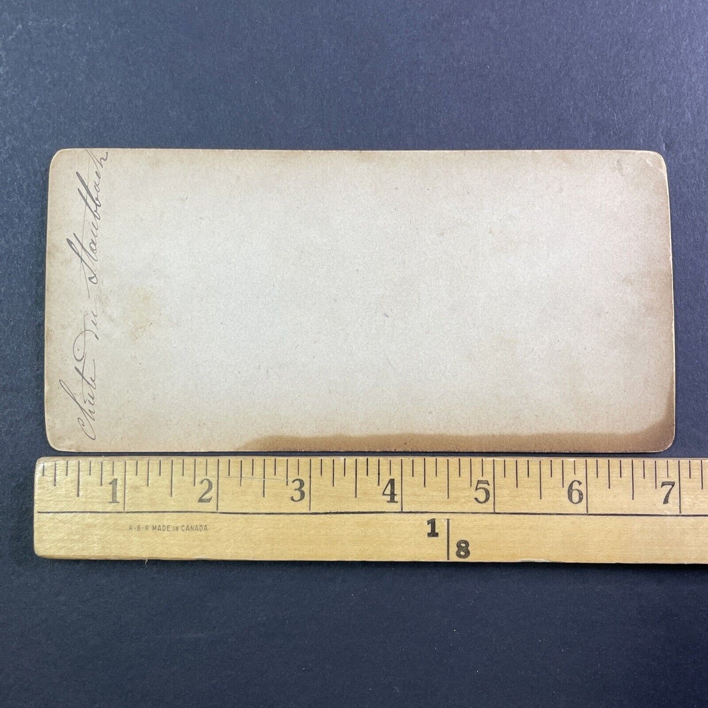 Staubbach Falls Lauterbrunnen Switzerland Stereoview Antique c1870 X3823