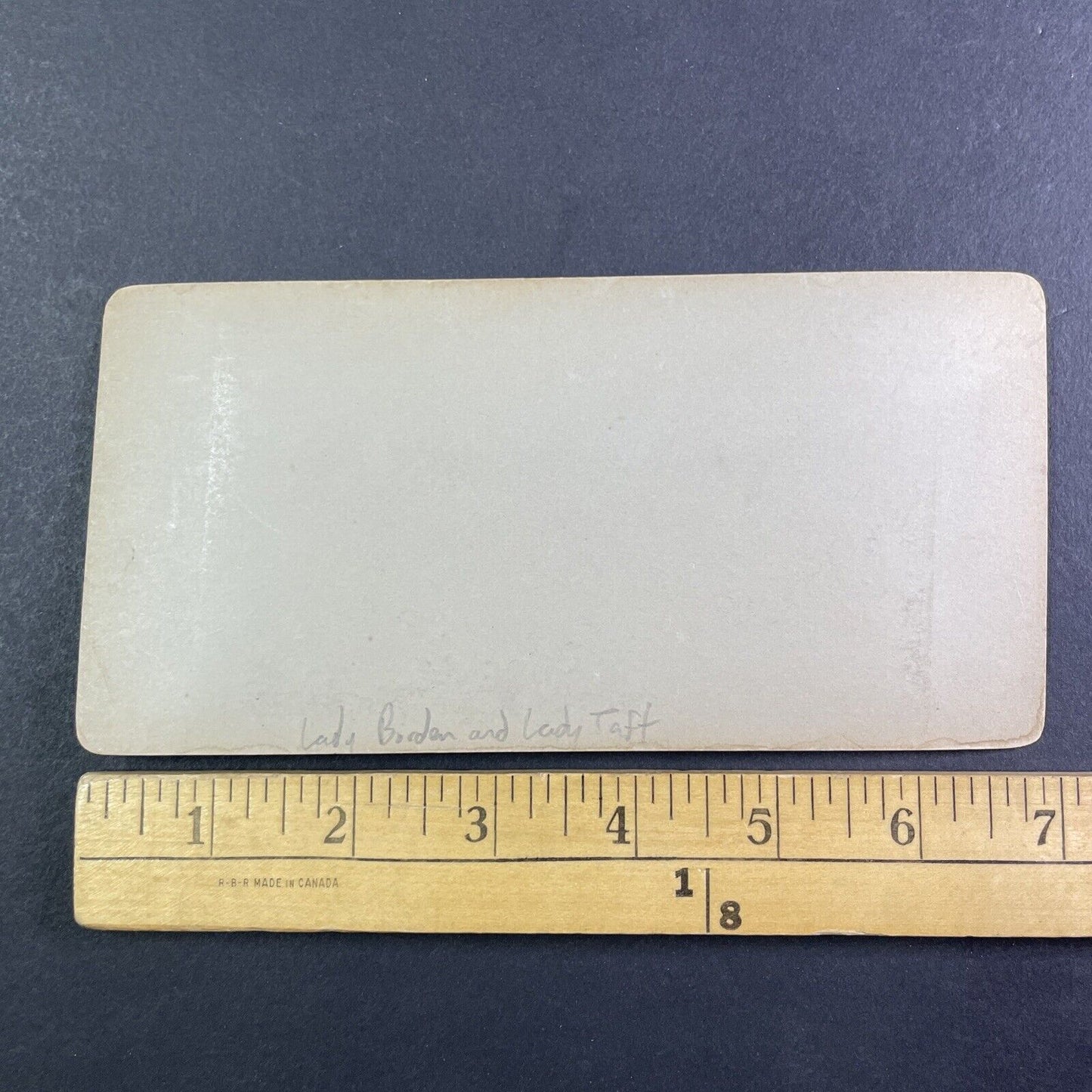 Lady Laura Borden and Lady Helen Taft Stereoview Antique c1908 Y2725