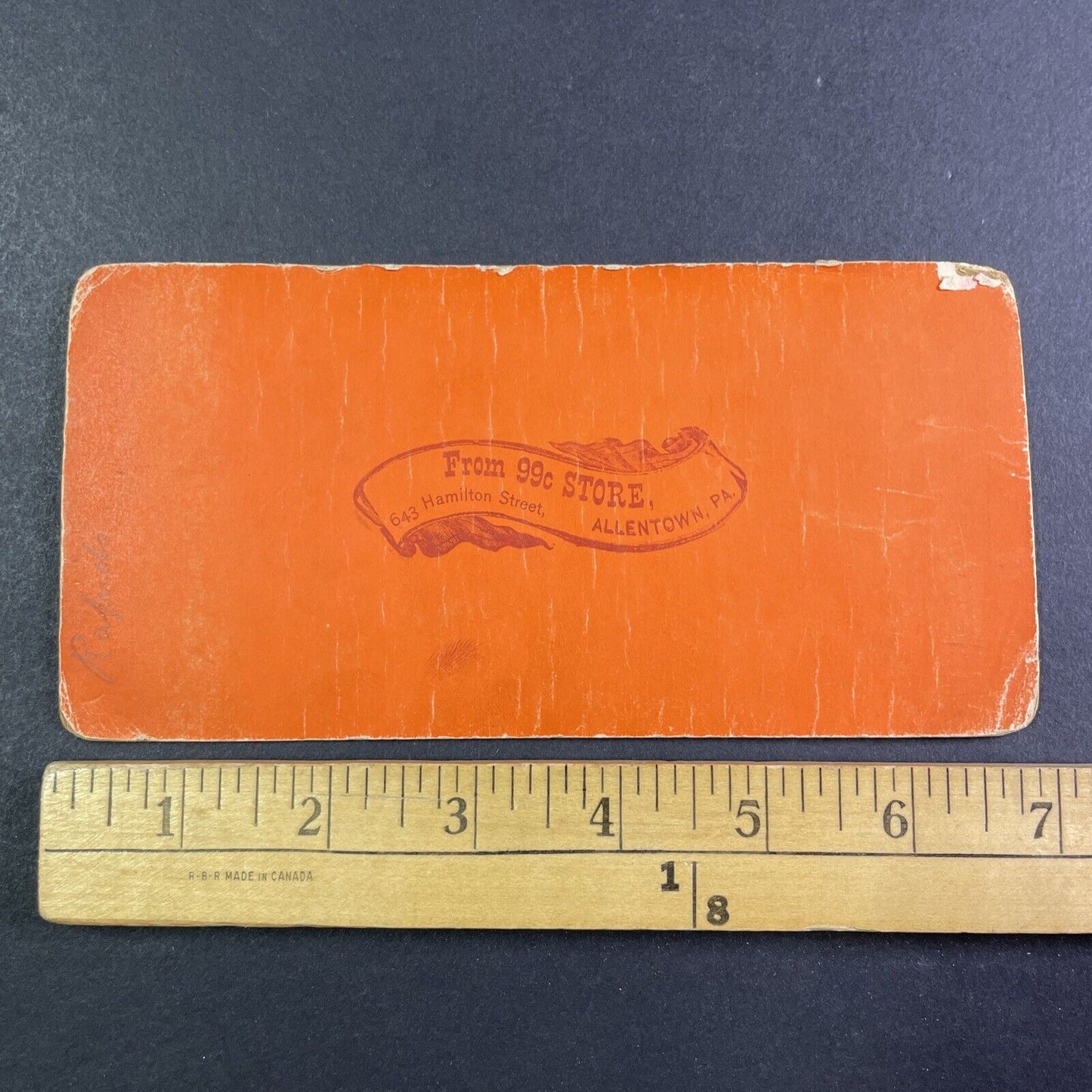 Upper Rapids Niagara River Stereoview Leander Baker Antique c1870 Y2535