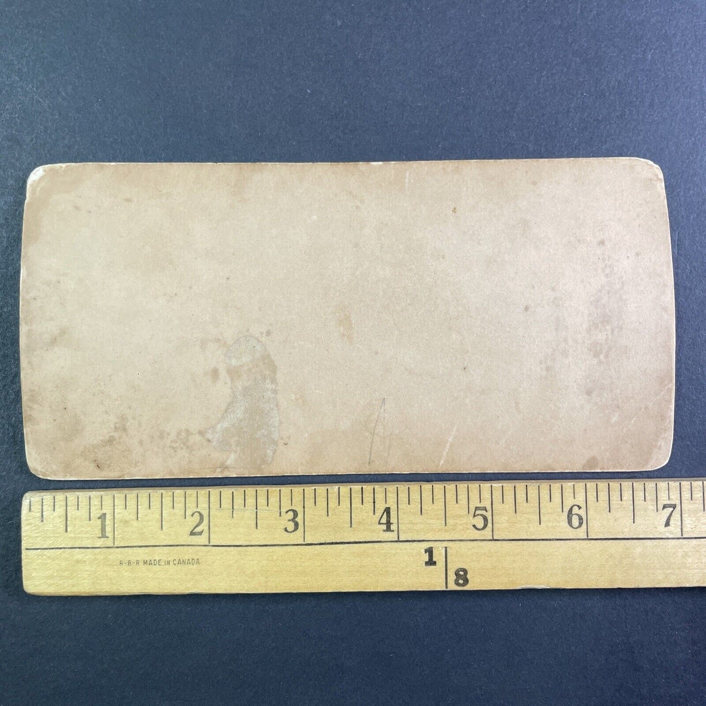 Niagara Falls Cave of Winds Stereoview Charles Bierstadt Antique c1880 Y2702