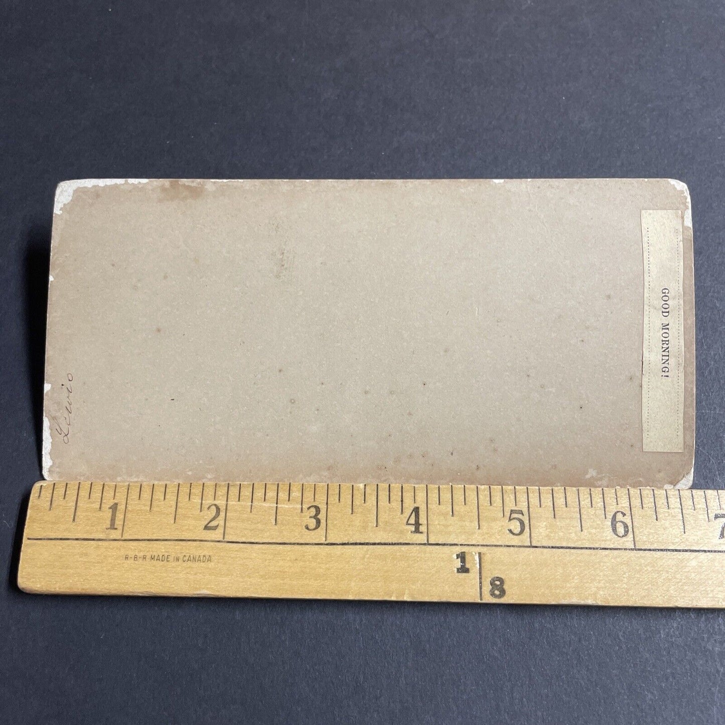 Antique 1870s Little German Boy In Lederhosen Stereoview Photo Card P4727