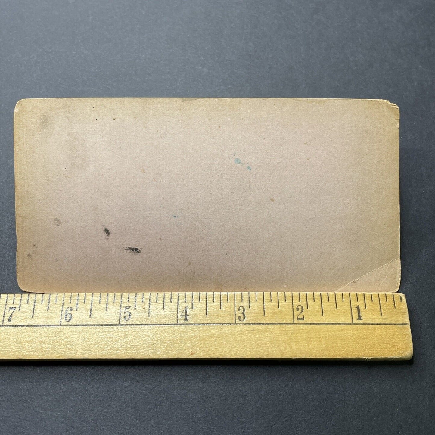 Antique 1860s South Dome Yosemite California Stereoview Photo Card P2286