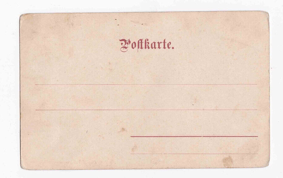Antique 1880's Marschiertor & Hotel Aachen, Germany Stereo Card Post Card P358