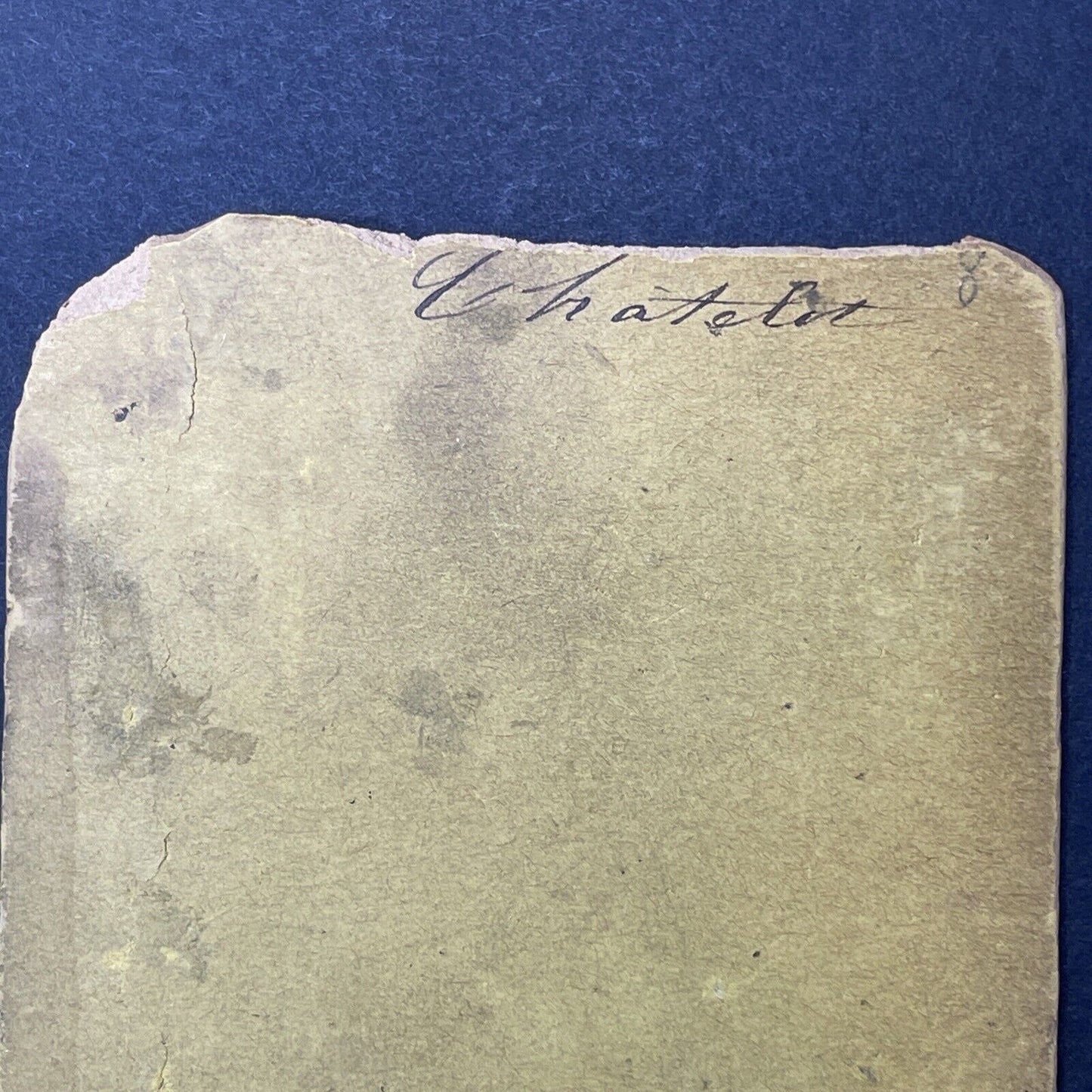 Antique 1860s Théâtre du Châtelet Chatelet Paris Stereoview Photo Card P1851