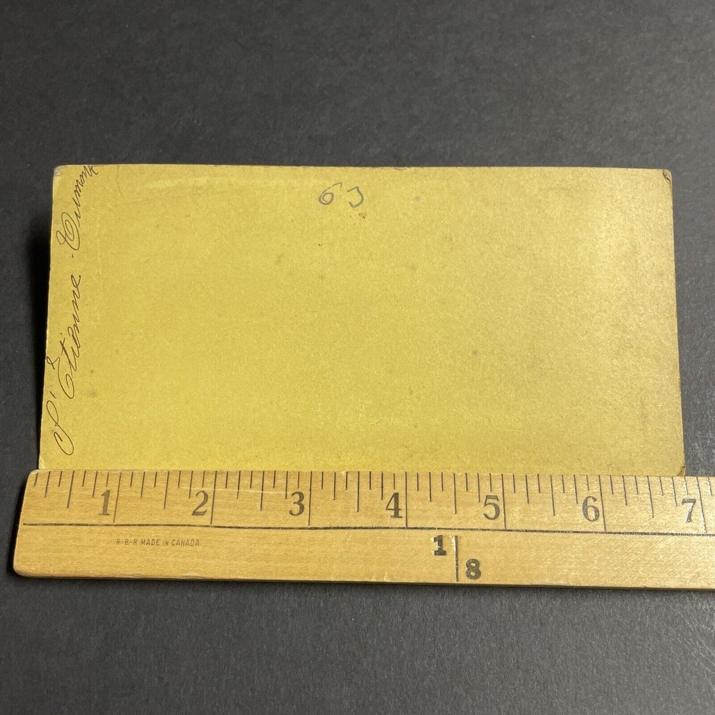 Antique 1860s St. Etienne Du Mont Church Paris France Stereoview Photo Card 4197