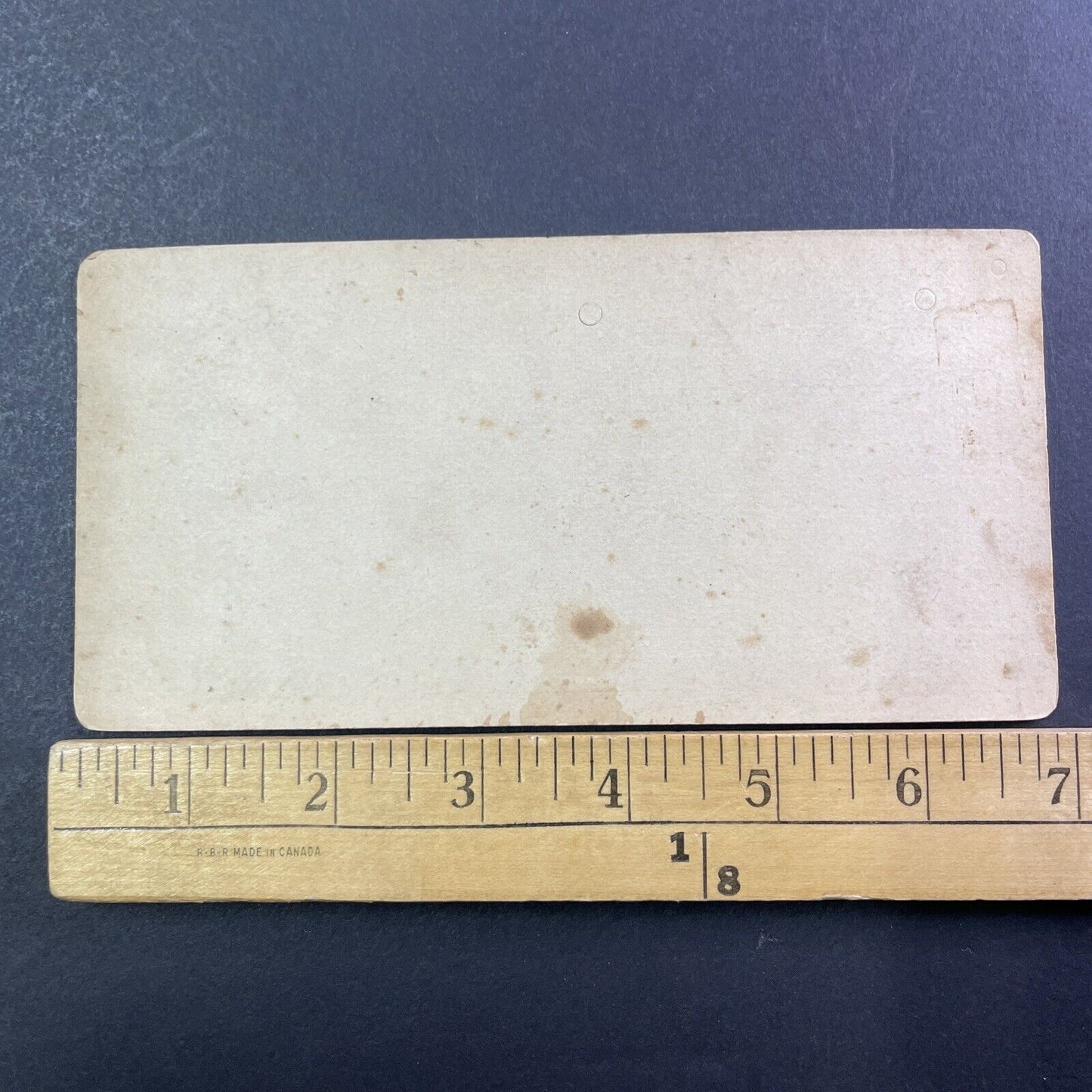 Briggs House II Hotel Stereoview Randolph Street Chicago Antique c1872 X2415