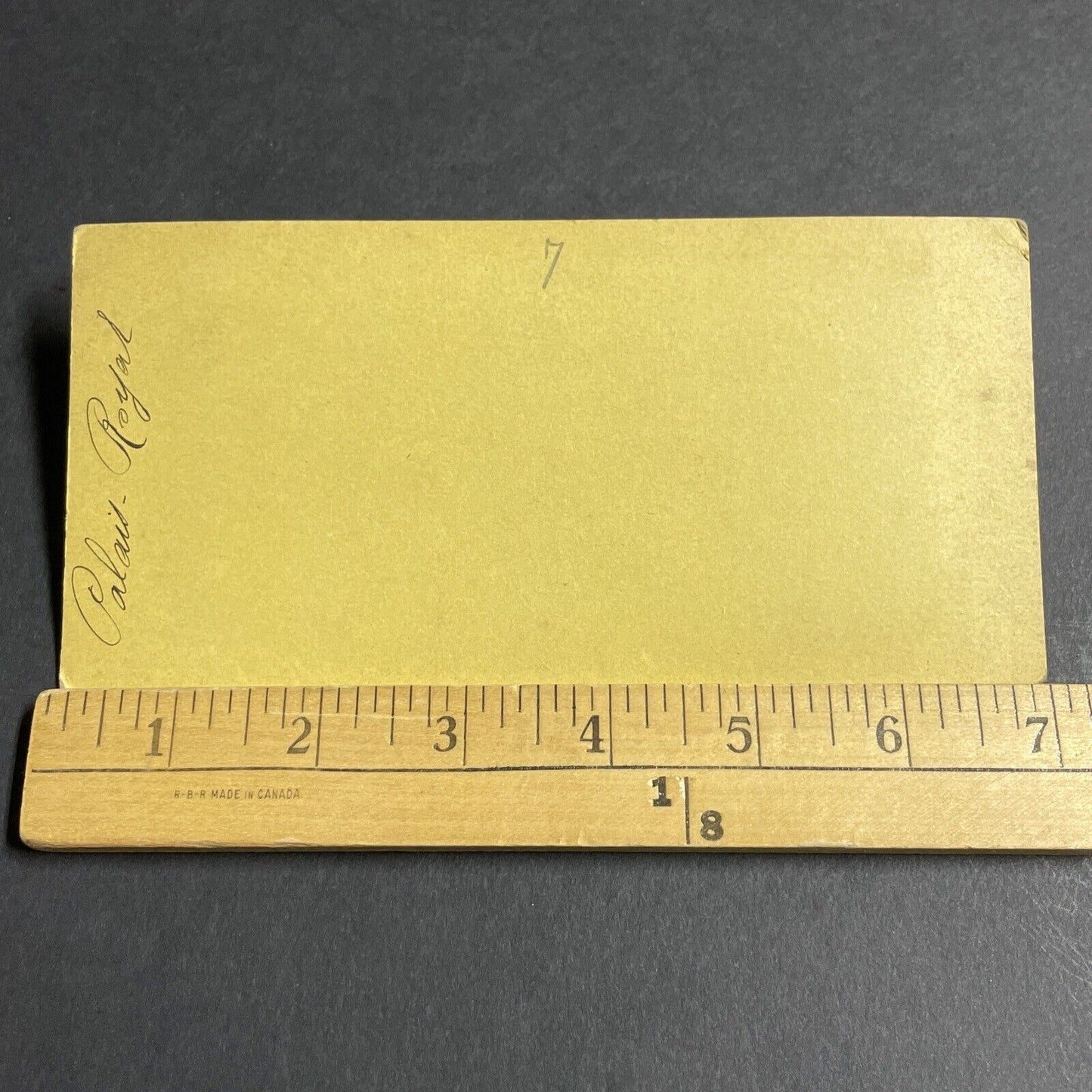 Antique 1860s Nude Female Statue Palais Royal France Stereoview Photo Card P4196