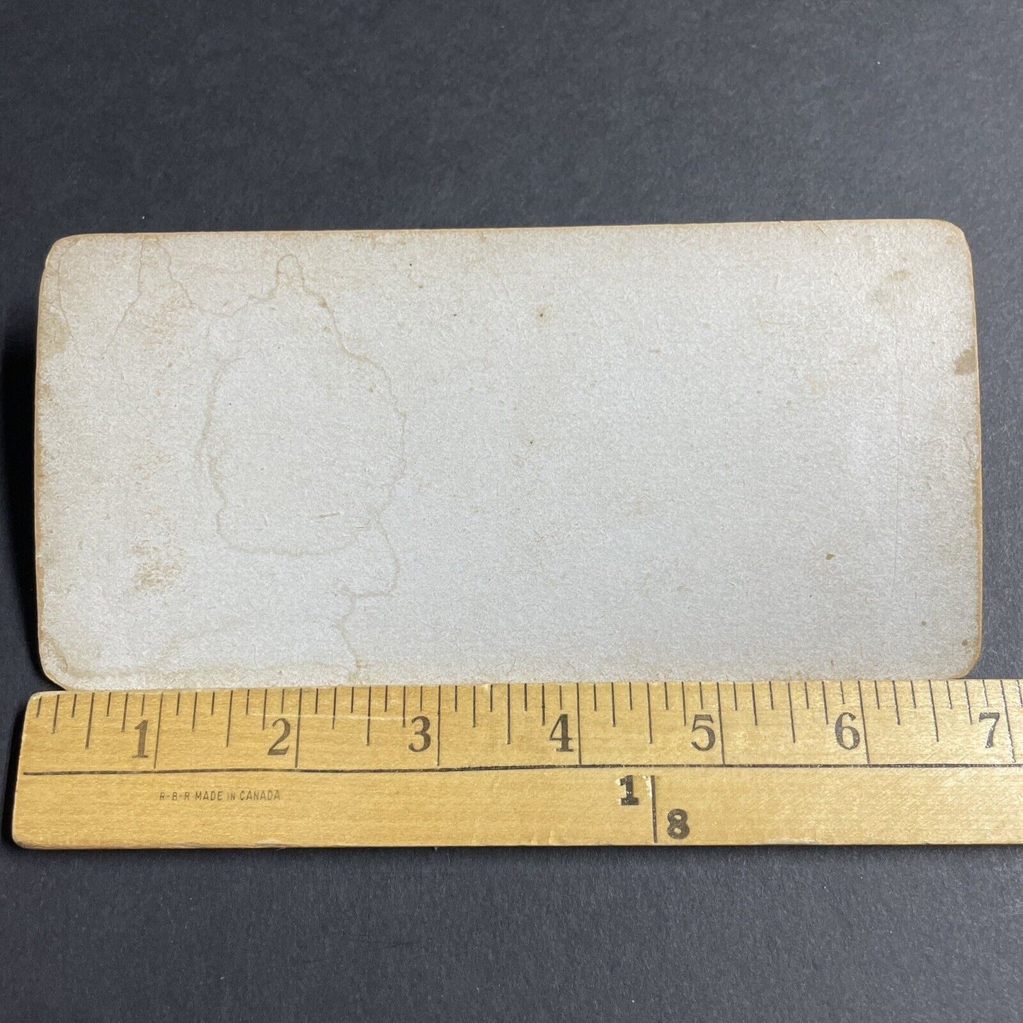 Antique 1870s Tomb Of Charles James Fox London UK Stereoview Photo Card P4381