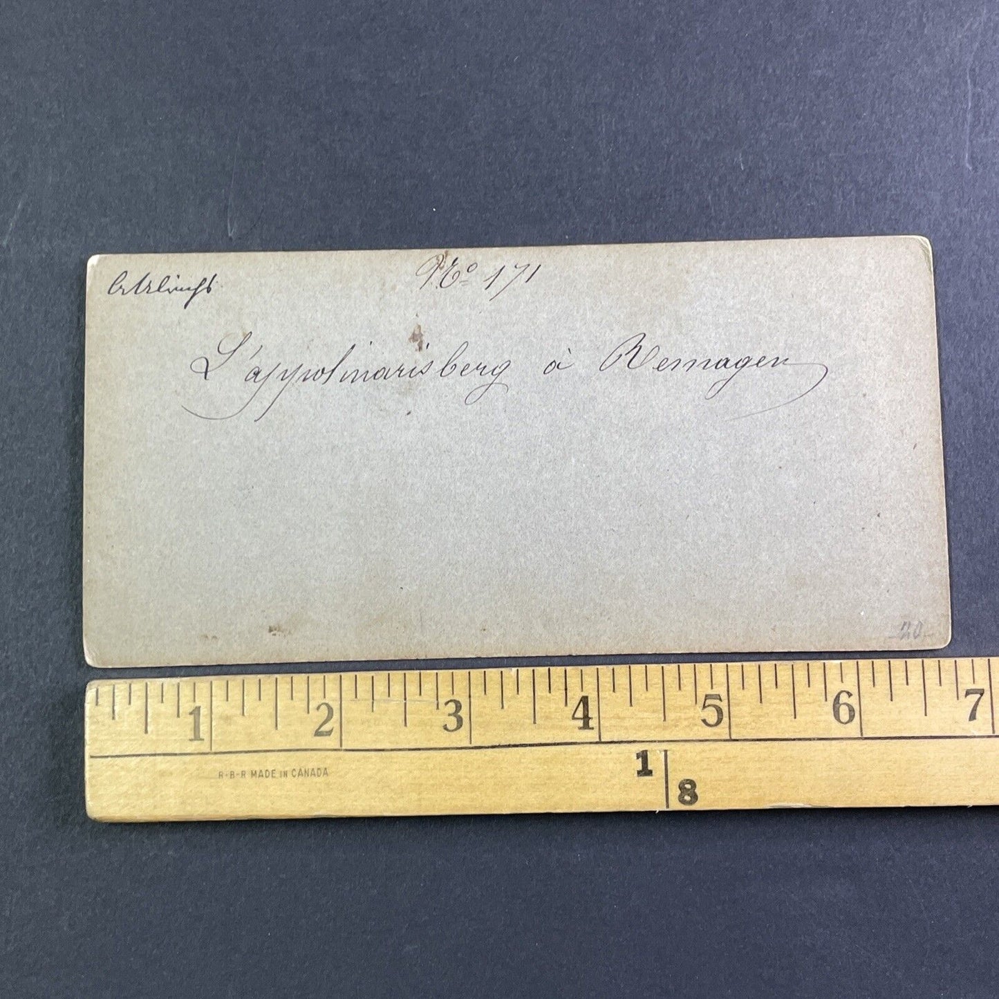 Apollinariskirche Church Cathedral Remagen Stereoview Germany Antique 1870 X3540