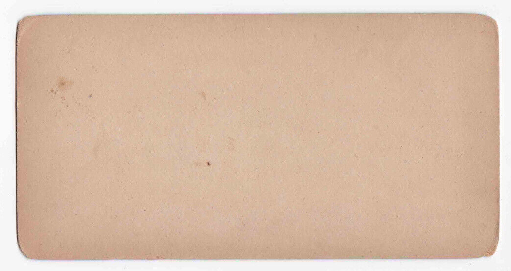 RARE! Antique 1870's Garrison New York Hudson Railroad Tunnel Photo Card P008