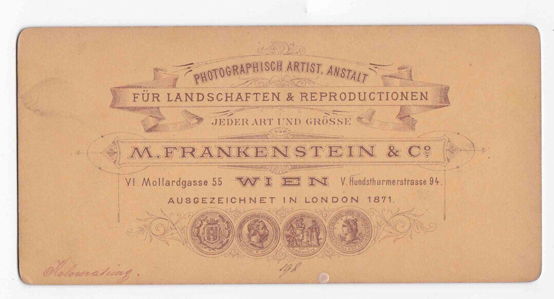 Antique 1880s City Cobbled Street View Of Vienna Wien Austria Stereo Card P242