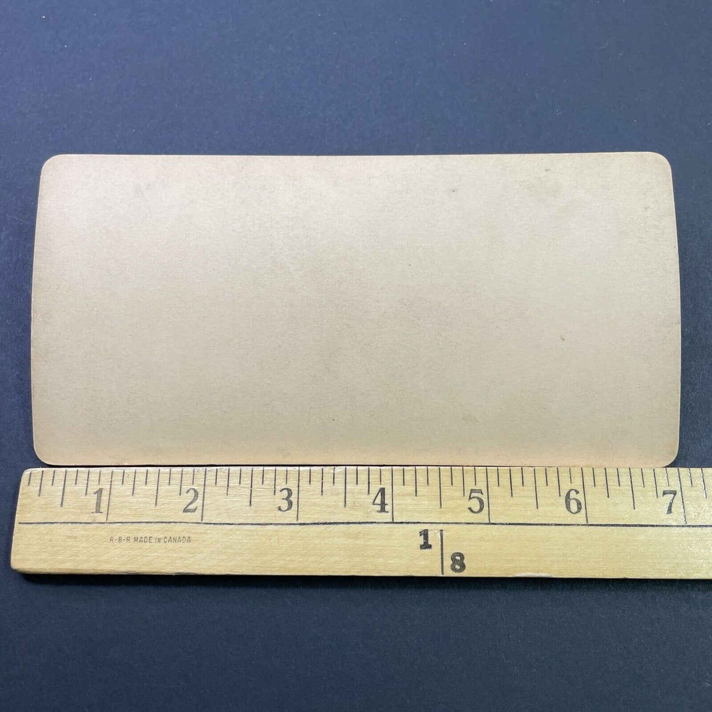 Antique 1890s Drunk Man Can't Open Door Stereoview Photo Card P2626