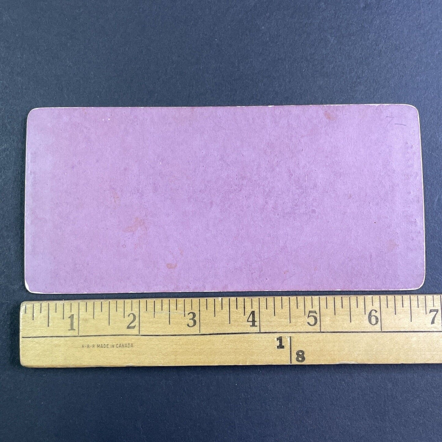 Early Photo Of Moon Through Telescope Stereoview JP Soule Antique c1870 X3864