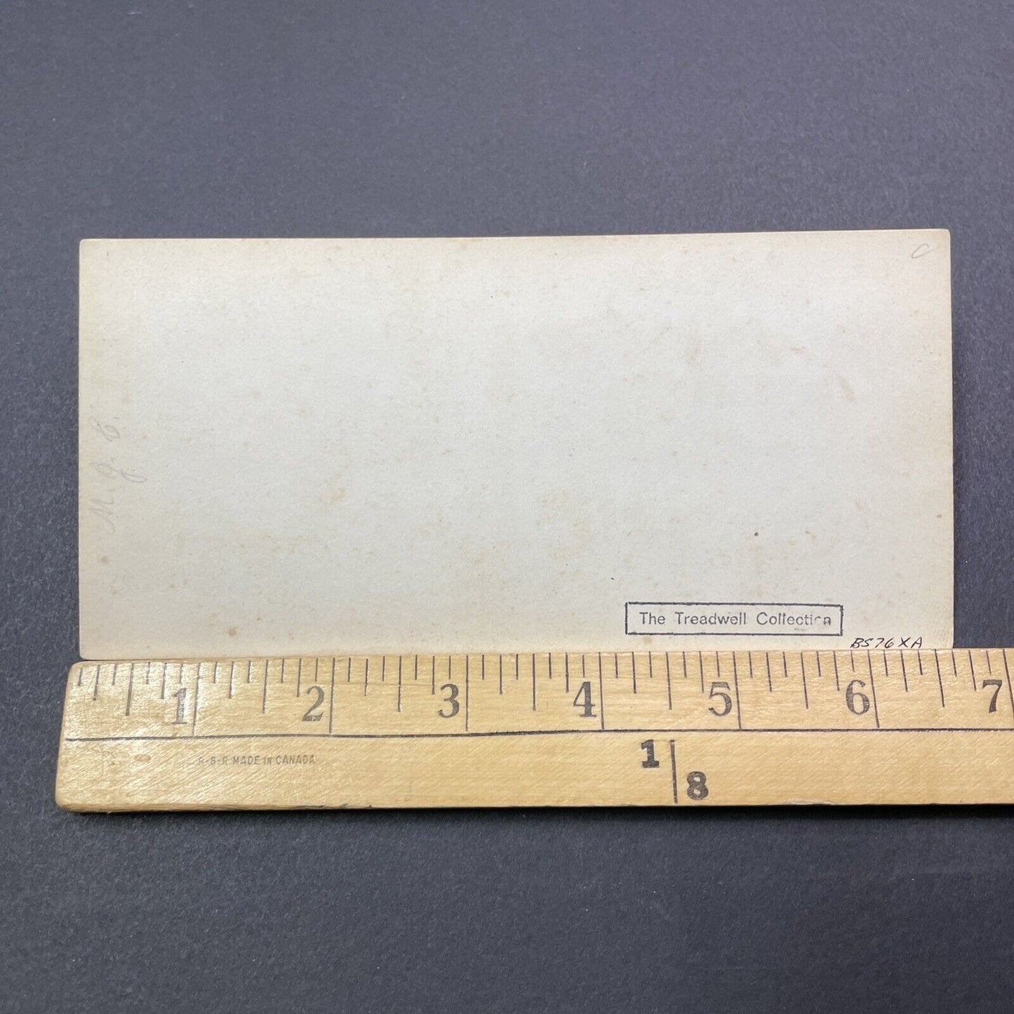 Antique 1870s Lovers Leap Jumping Rock Monadnock NH Stereoview Photo Card V2002