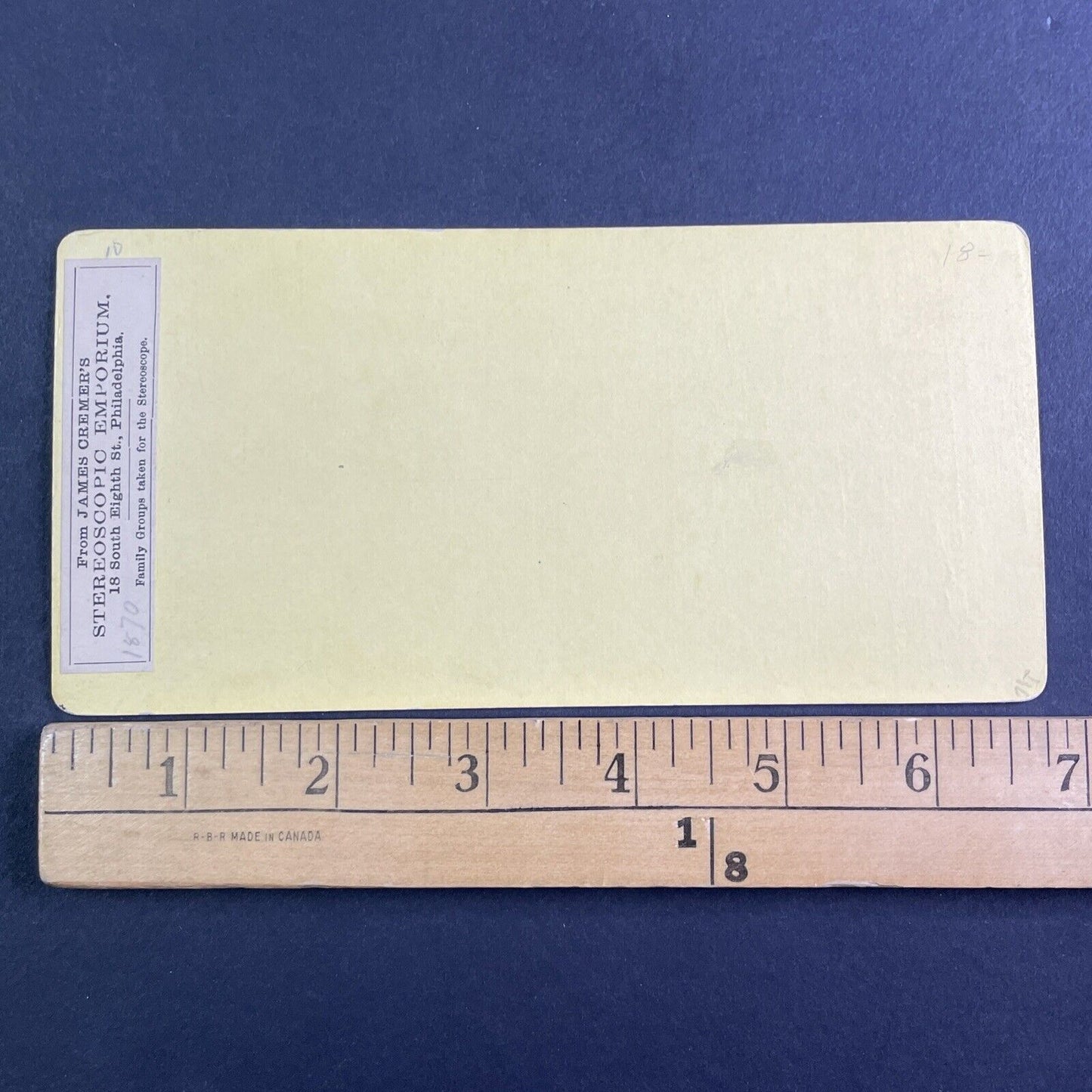 Beautiful German Woman Traditional Clothing Stereoview Antique c1872 X3215