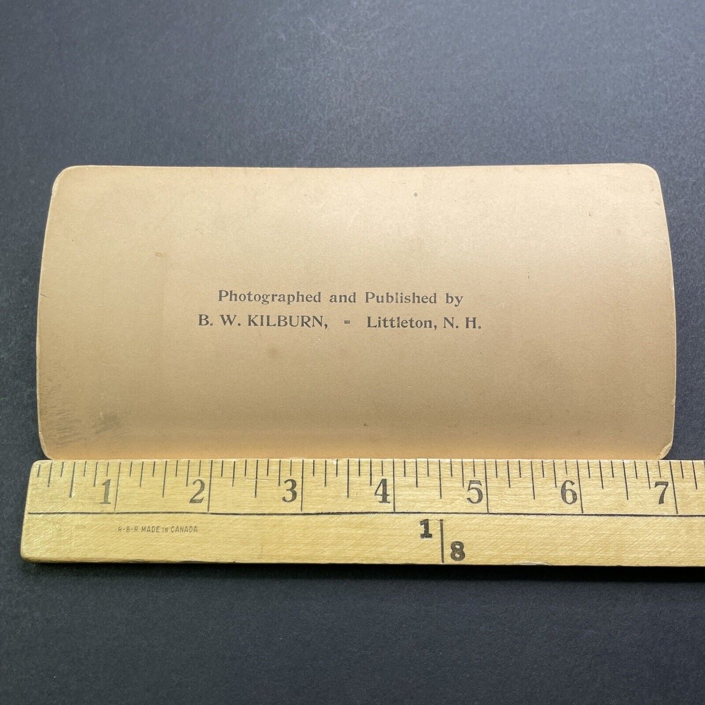 Antique 1905 Governor James E "Pa" Ferguson Stereoview Photo Card V3600